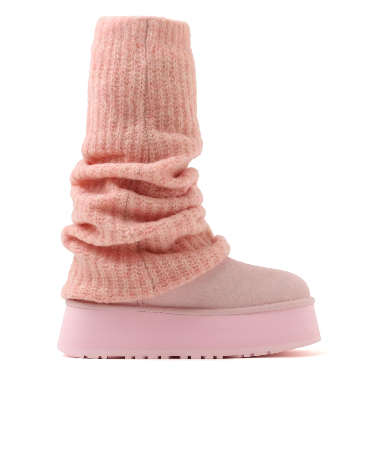 UGG W CLASSIC MINI DIPPER LEGWARMER RIBBON CANDYの画像