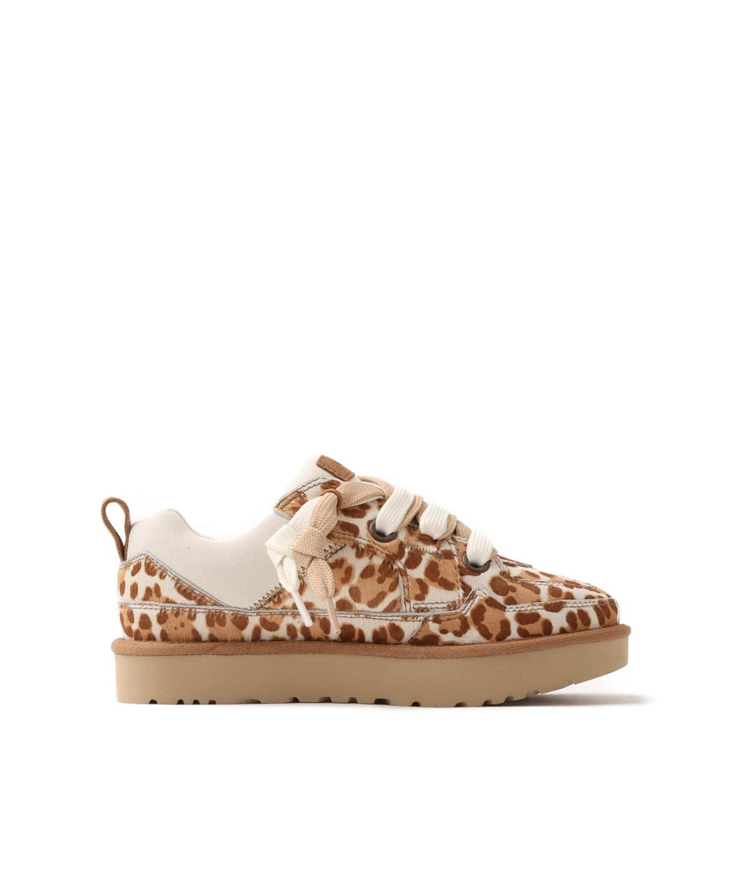 UGG W LO LOWMEL PLAINS LEOPARDの画像