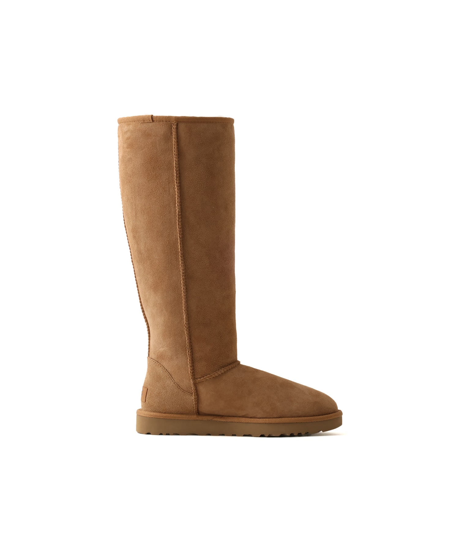 UGG W CLASSIC ULTRA TALL CHESTNUTの画像