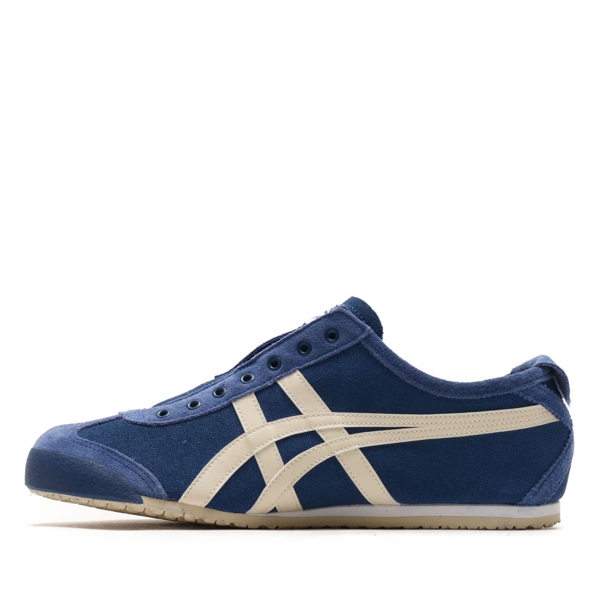 Onitsuka Tiger MEXICO 66 SLIP-ON MIDNIGHT BLUE/OATMEAL 18AW-I