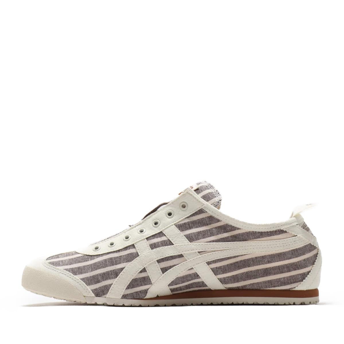 Onitsuka Tiger MEXICO 66 SLIP-ON  BROWN/CREAM 19SS-Iの画像