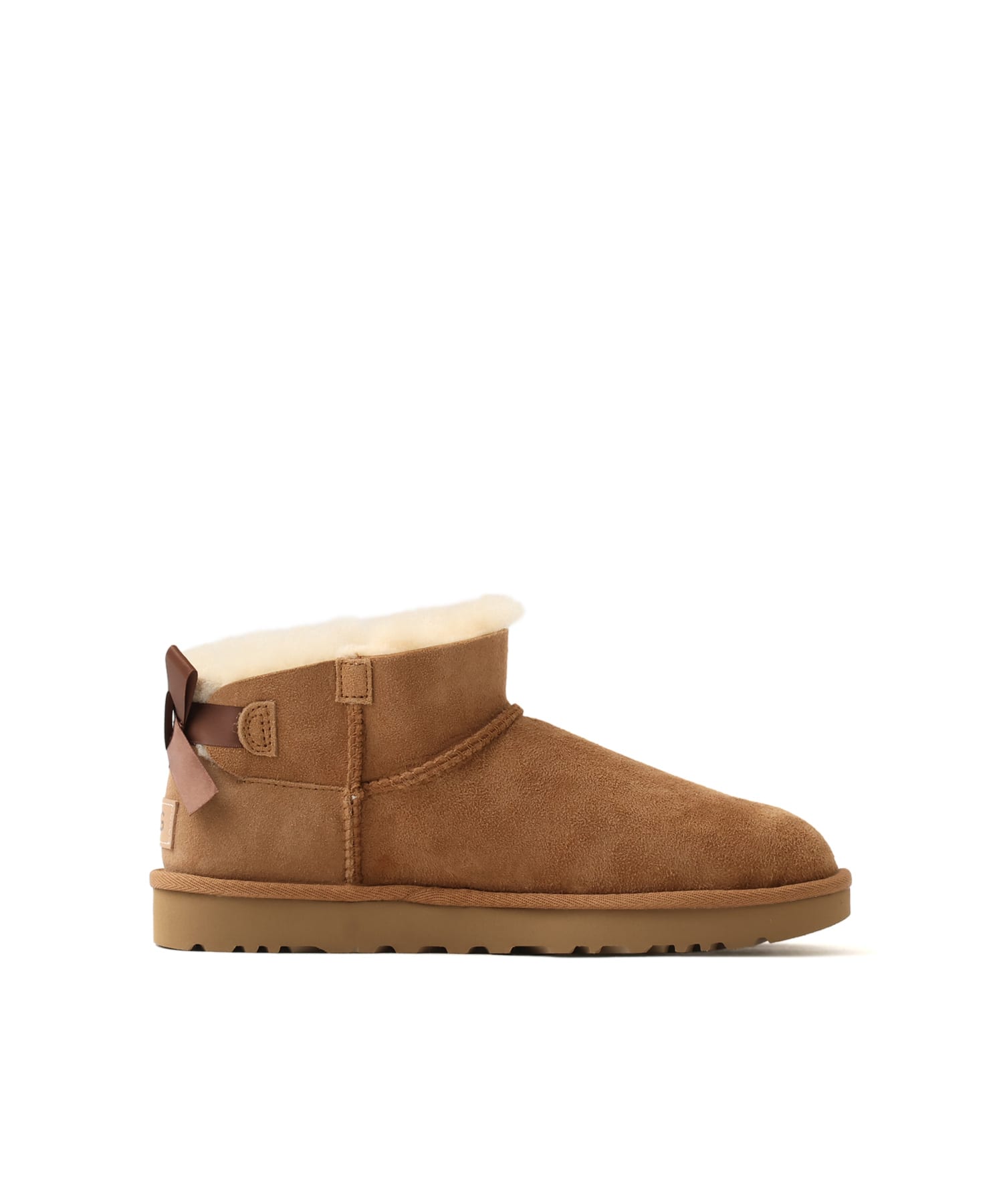 UGG W ULTRA MINI BAILEY BOW CHESTNUTの画像