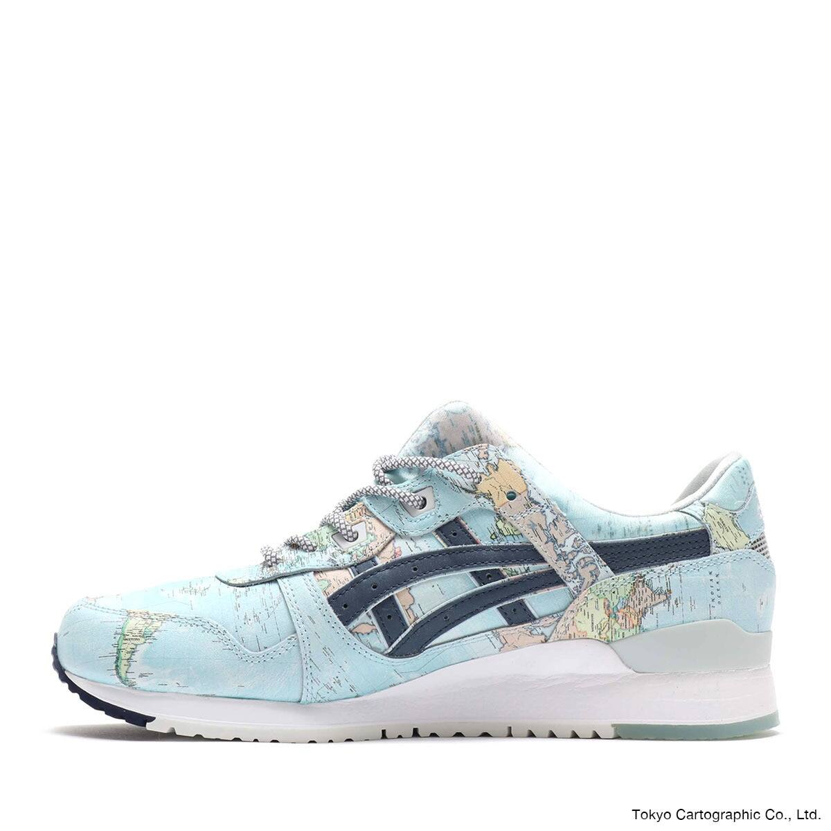 atmos gel lyte iii world map