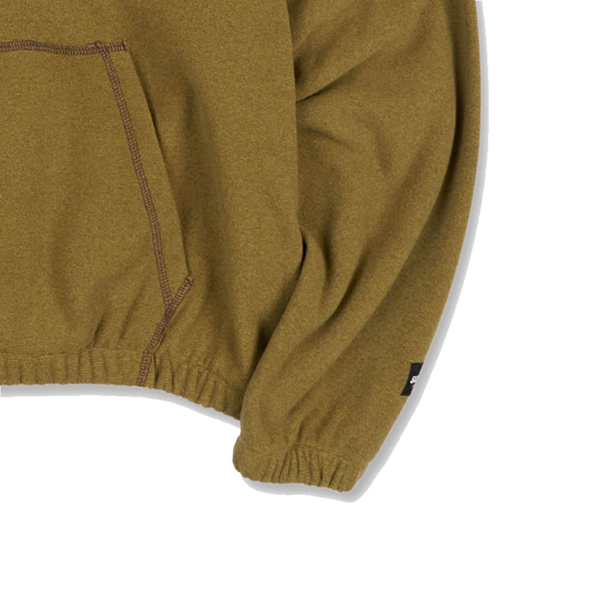 SCULPTOR Fuzzy Converstitch Hoodie GREEN 21HO-Iの画像