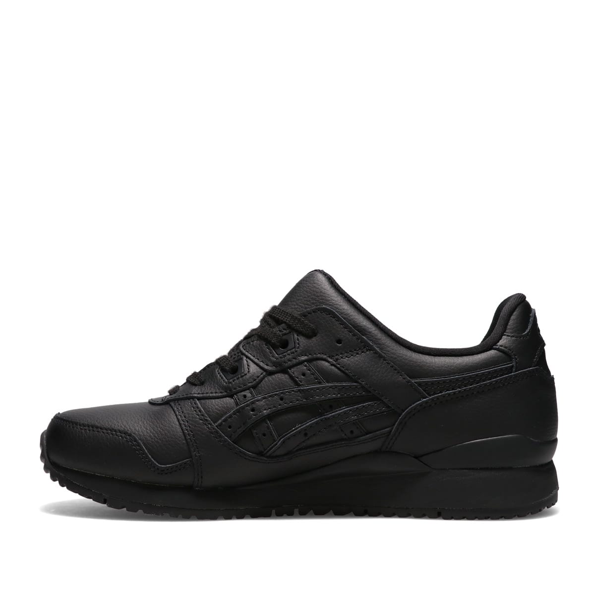 Asics gel lyte white hot sale black