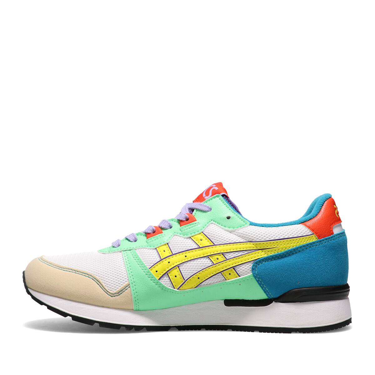 asics GEL-LYTE WHITE/LEMON SPARK 21SS-S