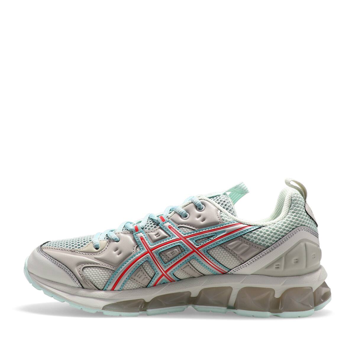 asics US3-S GEL-QUANTUM 360 VII KISO GLACIER GREY/CAYENNE 22FW-I