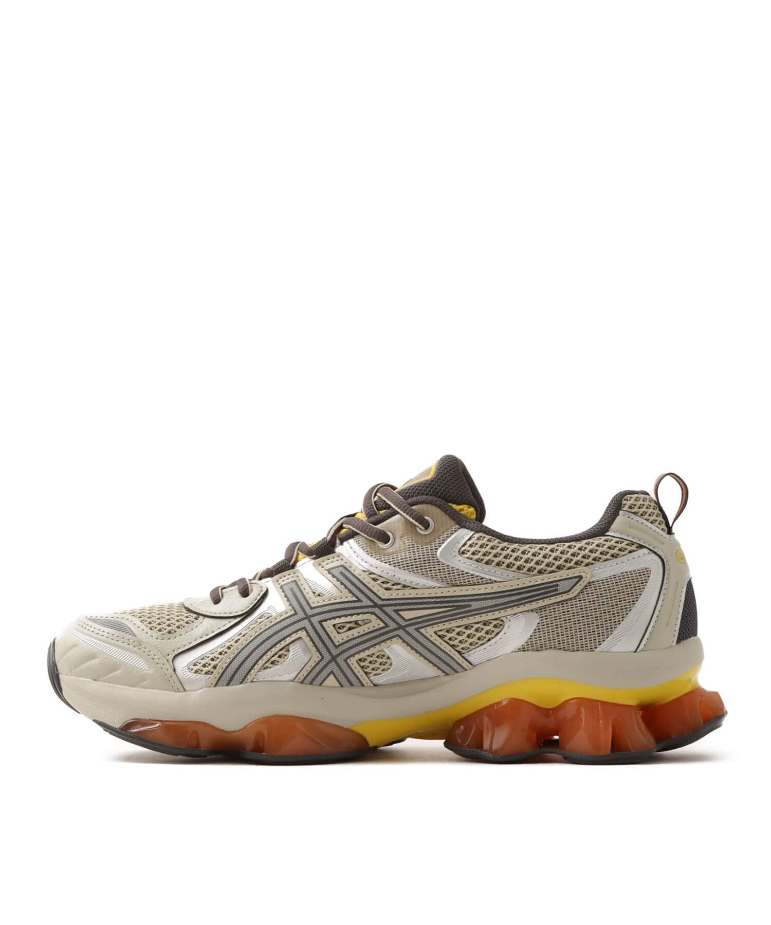 asics GEL-QUANTUM KINETIC FOSSIL/PURE SILVERの画像