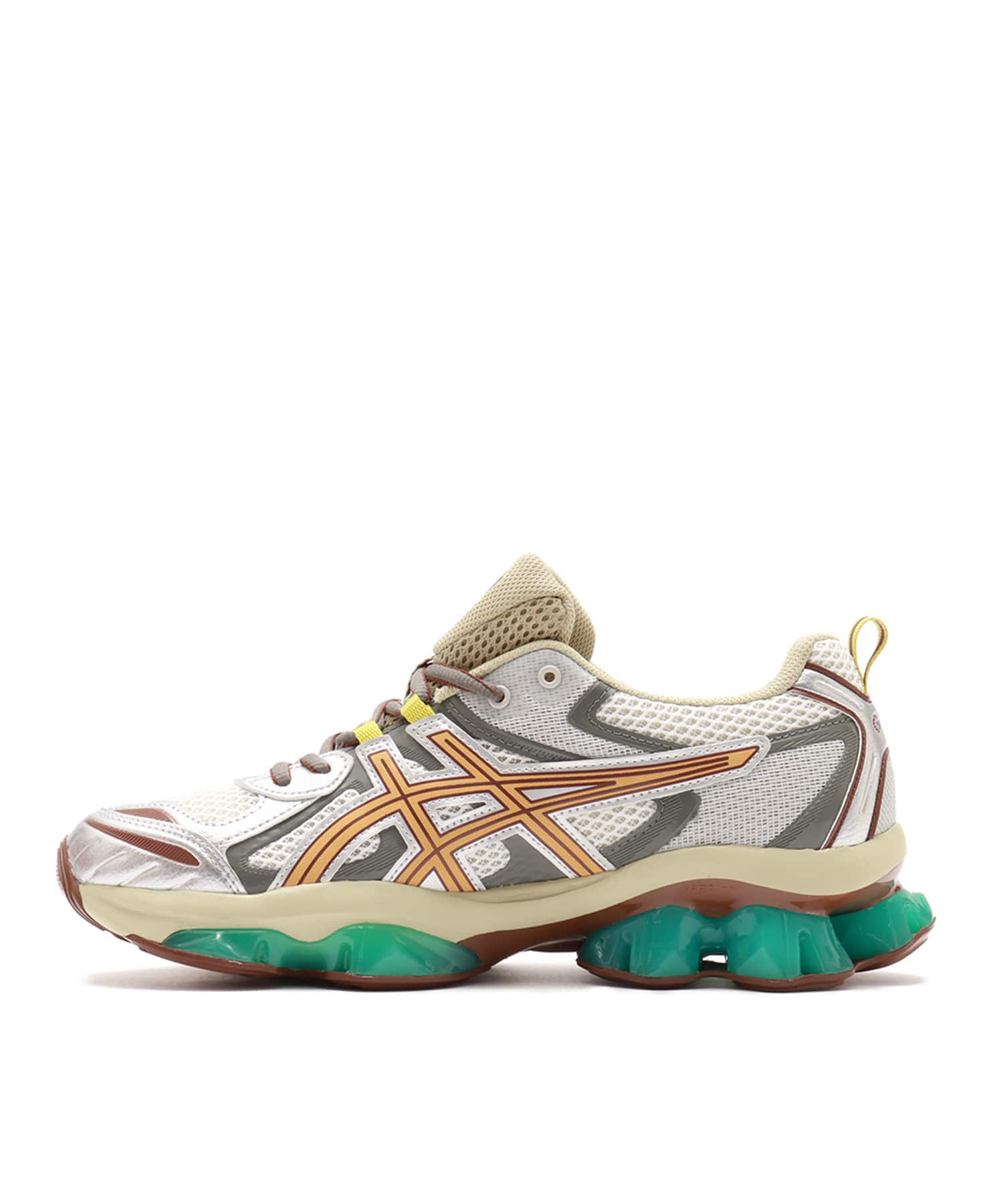 asics GEL-QUANTUM KINETIC WHITE/KHAKIの画像