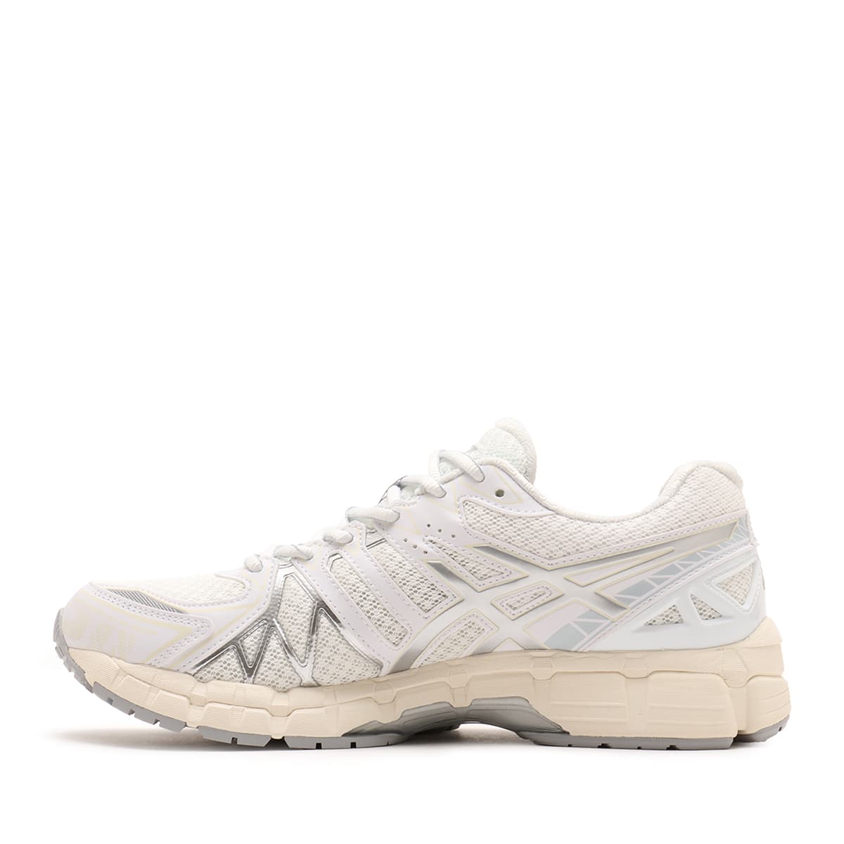 asics GEL-KAYANO 20 WHITE/PURE SILVERの画像