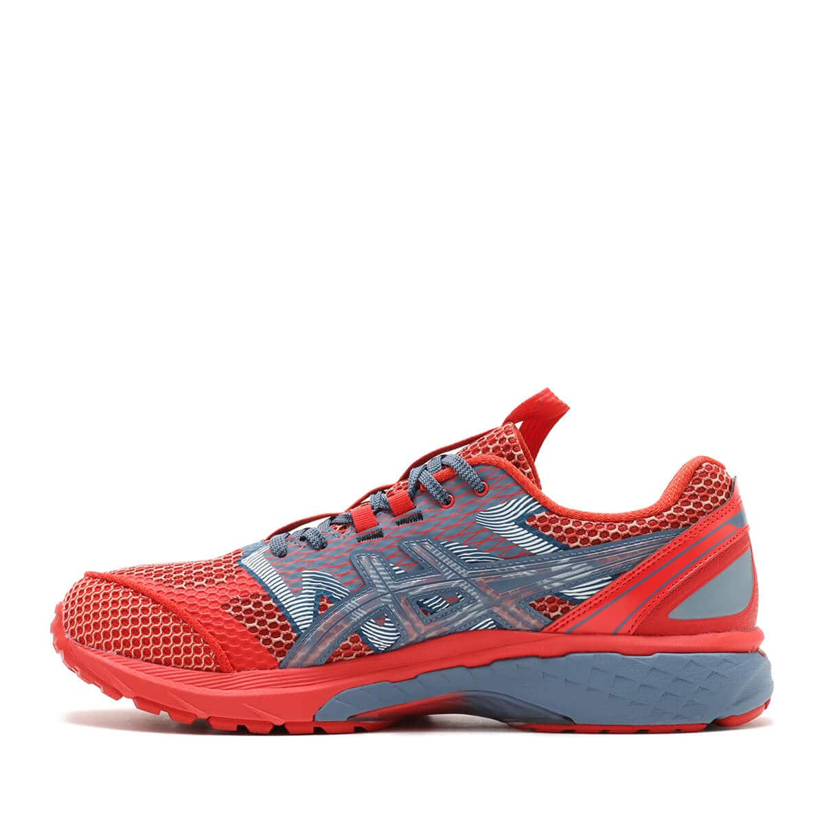 asics US4-S GEL-TERRAIN CLASSIC RED/WOOD CREPE 24SS-I