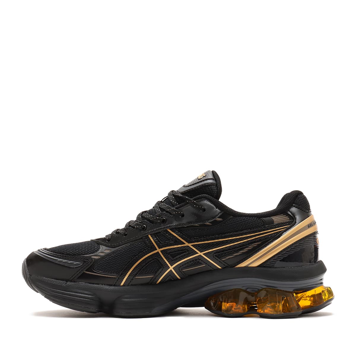 asics GEL-KINETIC FLUENT BLACK/BLACKの画像