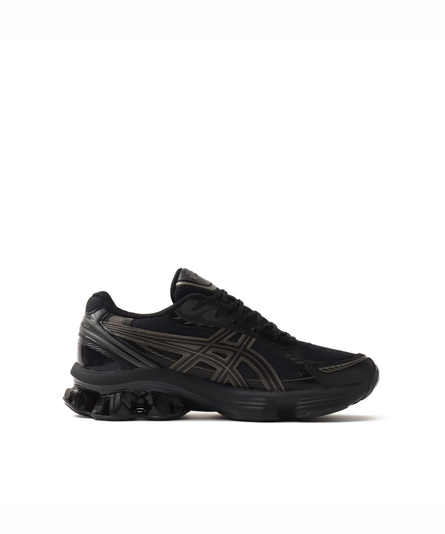 asics GEL-KINETIC FLUENT BLACK/GRAPHITE GREYの画像