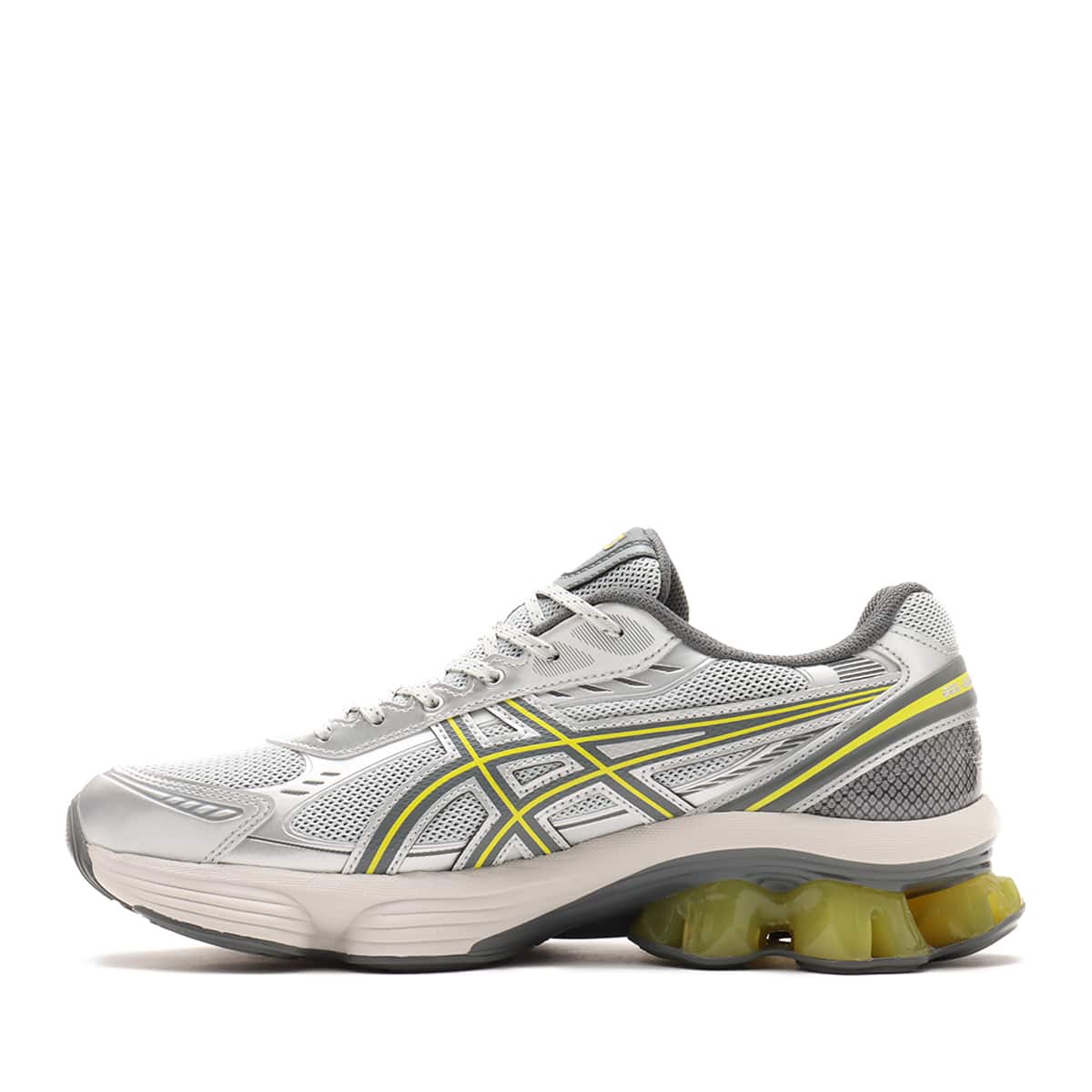 asics GEL-KINETIC FLUENT GLACIER GREY/STEEL GREYの画像