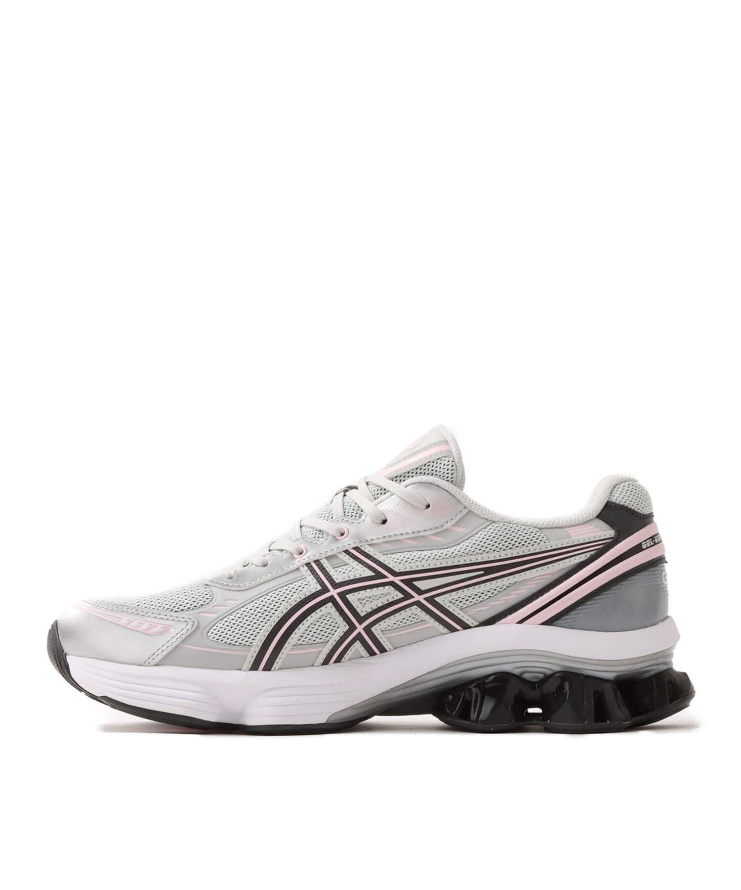 asics GEL-KINETIC FLUENT GLACIER GREY/GRAPHITE GREYの画像