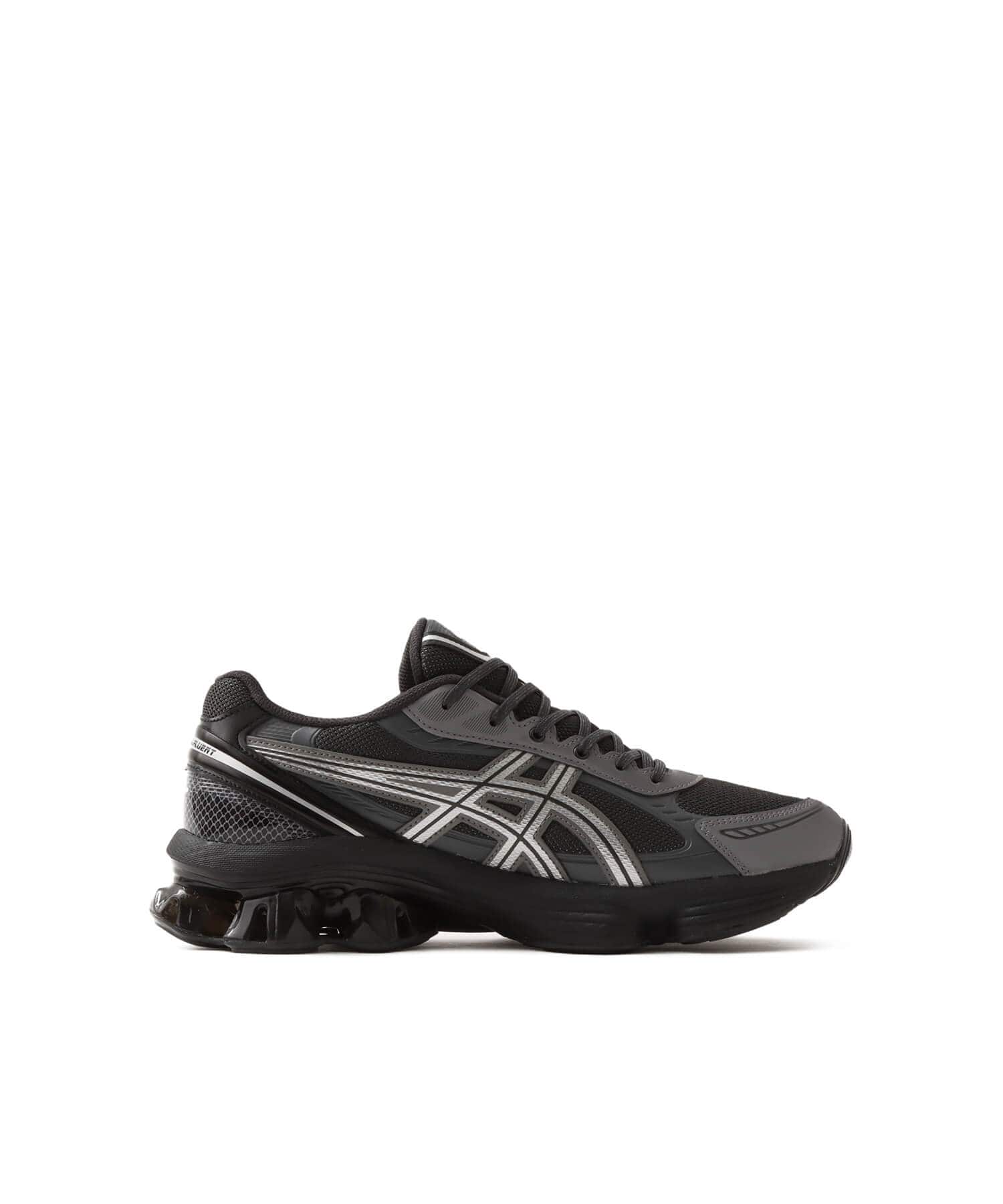 asics GEL-KINETIC FLUENT GRAPHITE GREY/PURE SILVERの画像