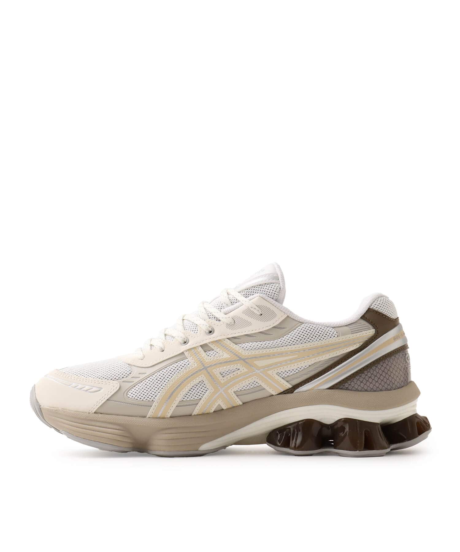 asics GEL-KINETIC FLUENT WHITE/MARZIPANの画像