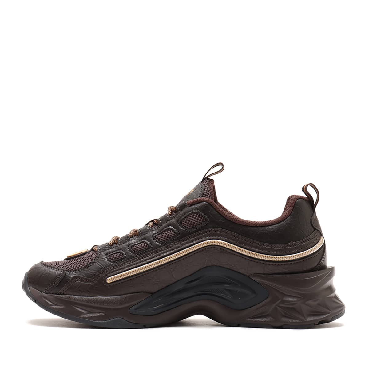 asics PROTOBLAST-CMLVIII DARK BROWN/PURE GOLDの画像