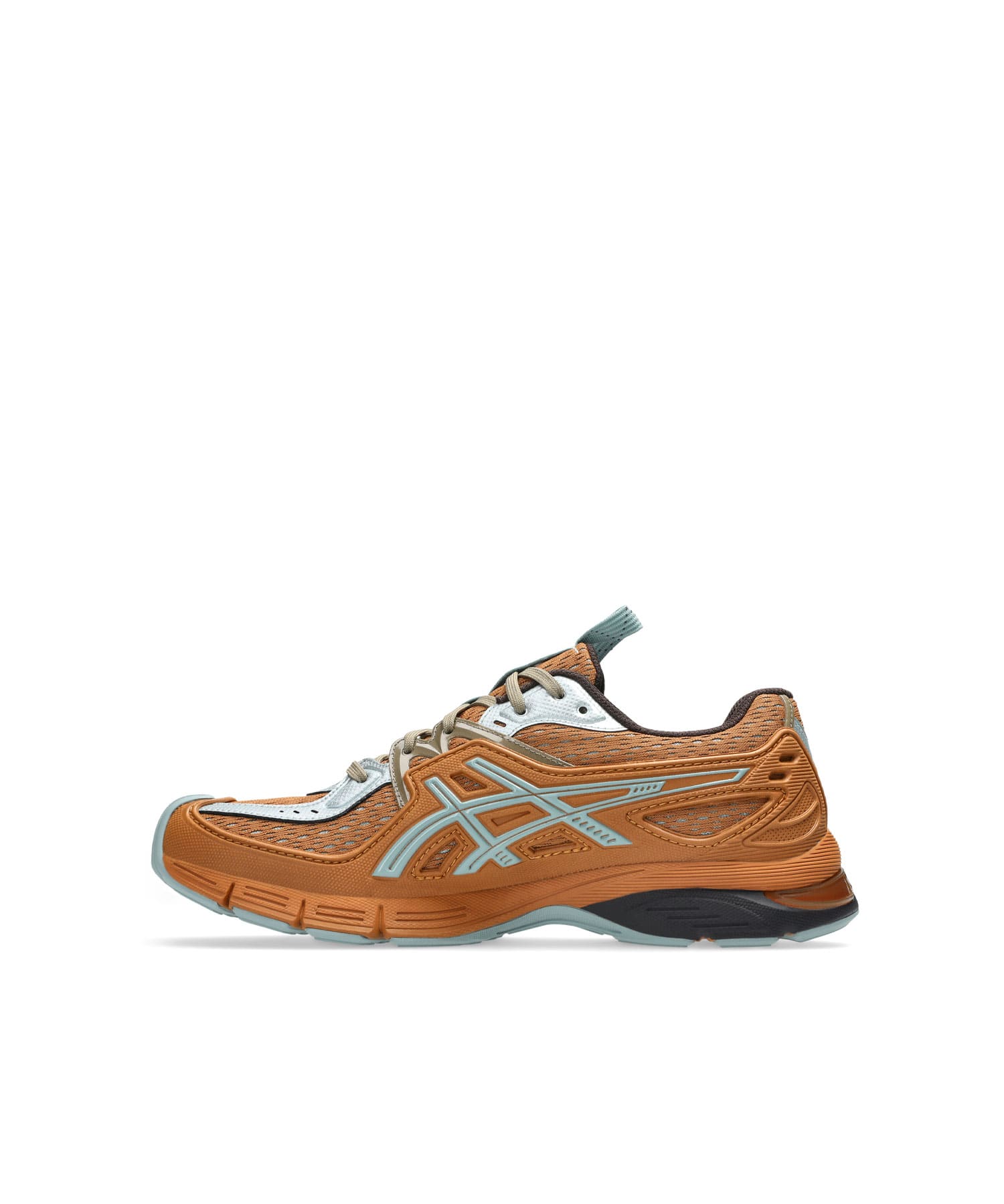 asics UB12-S GEL-SD-LYTE DOLPHIN GREY/RUST ORANGEの画像