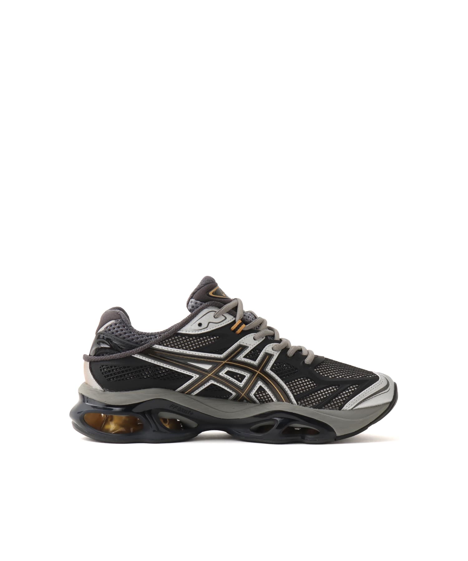 asics GEL-KINETIC 2.0 CLAY GREY/BLACKの画像
