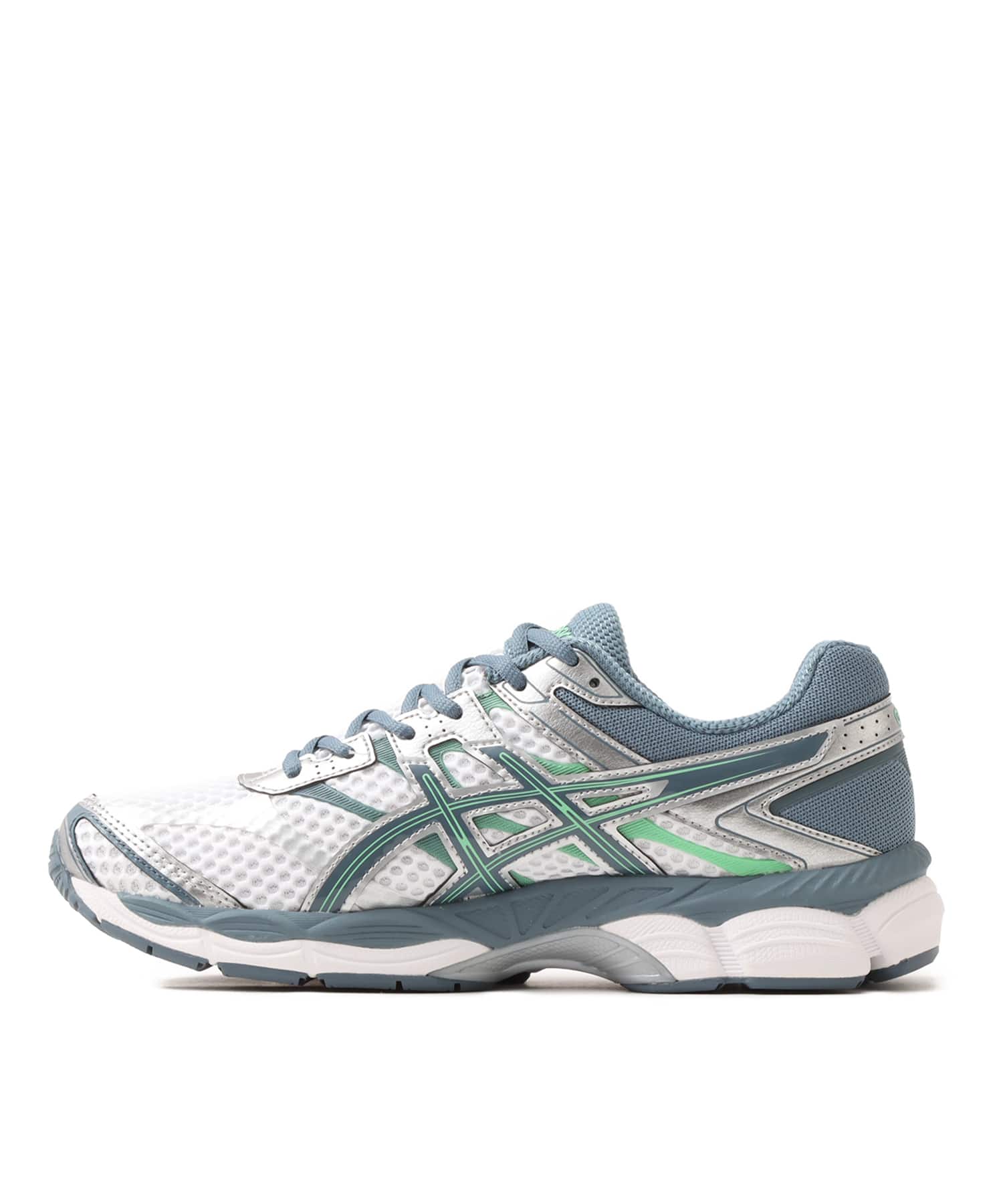 asics GEL-CUMULUS 16 WHITE/IRONCLADの画像