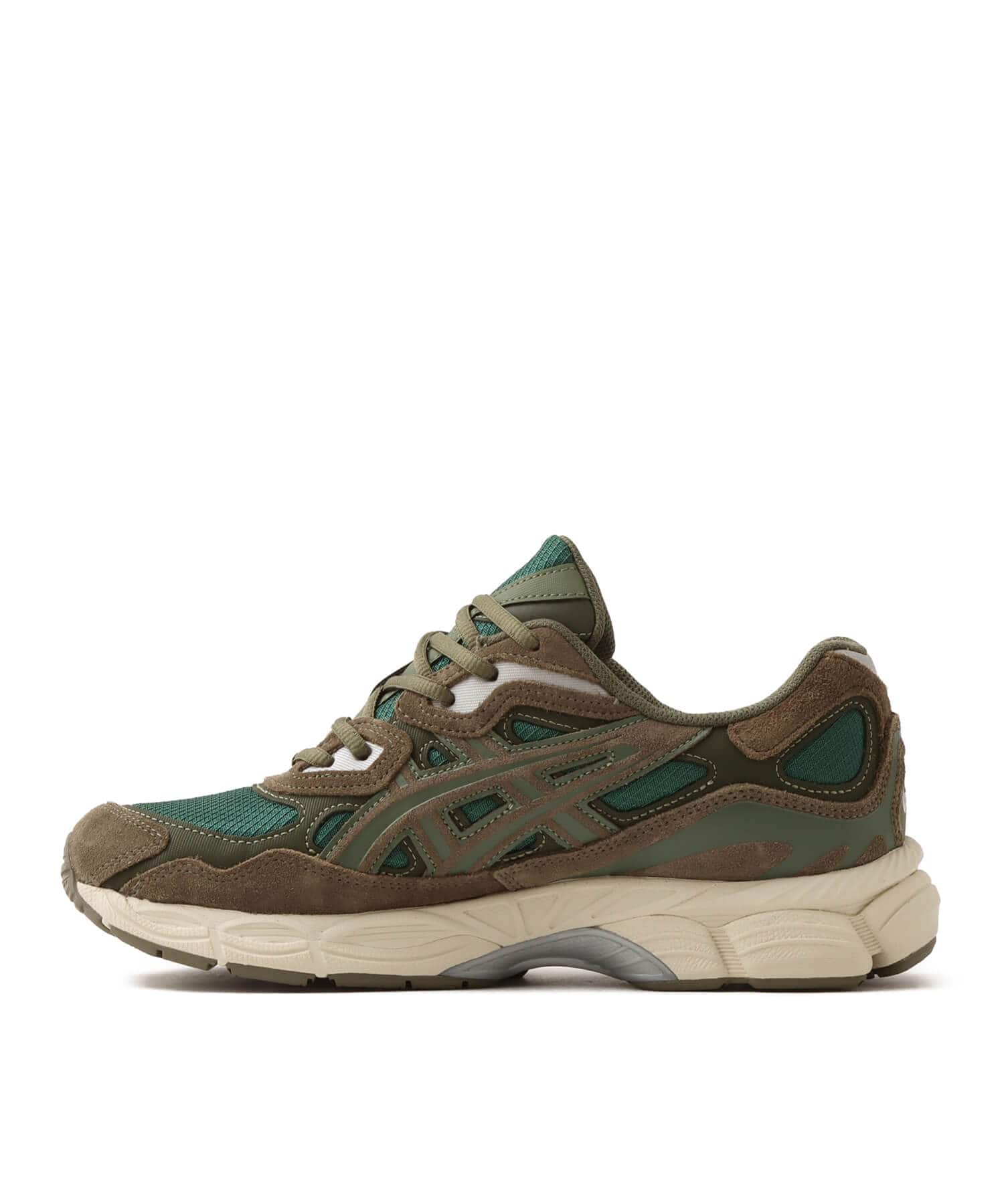 asics GEL-NYC GROVE/OLIVE CANVASの画像