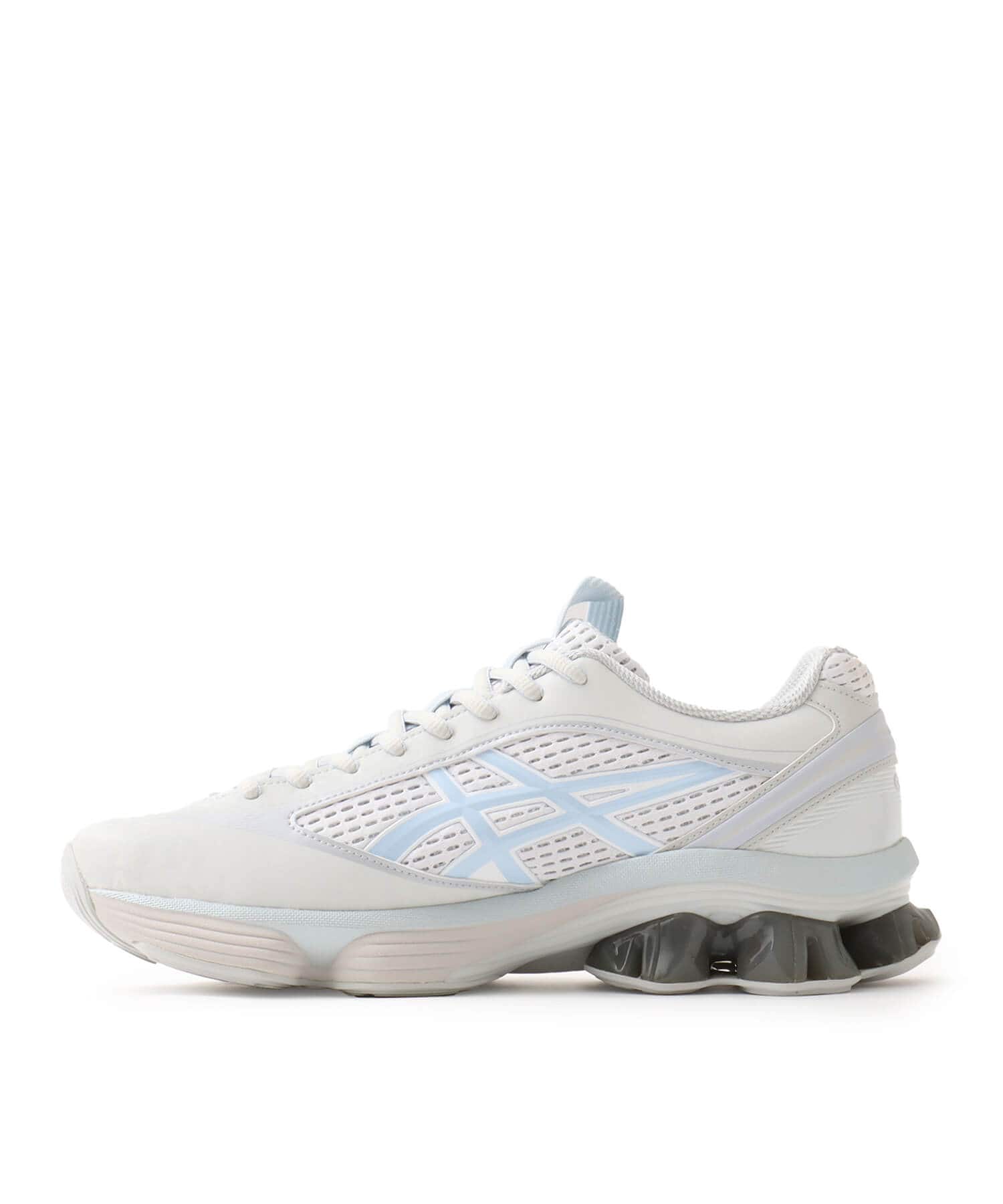 asics US6-S GEL-KINETIC FLUENT GLACIER GREY/SOFT SKYの画像