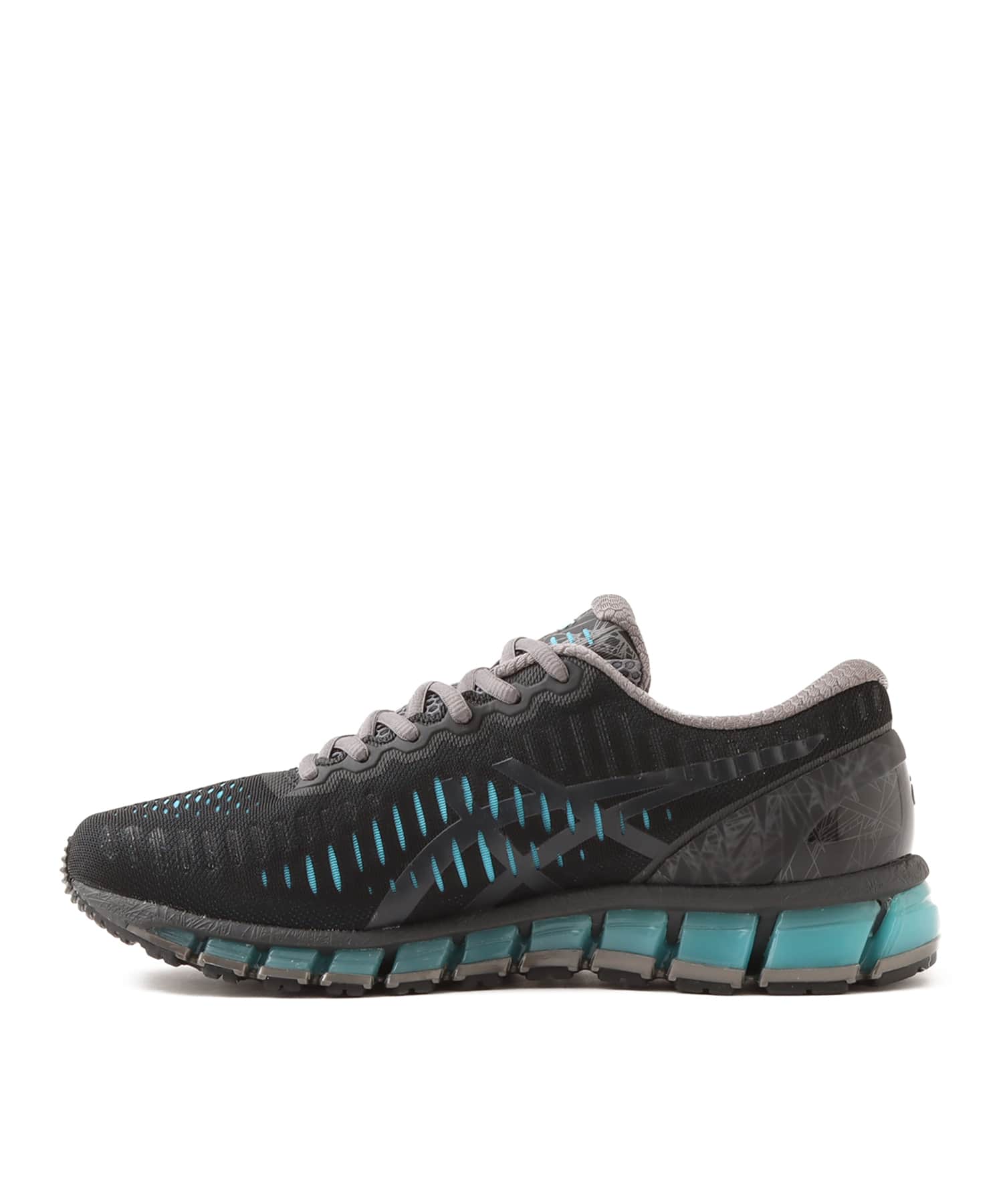 asics GEL-QUANTUM 360 I BLACK/AQUARIUMの画像