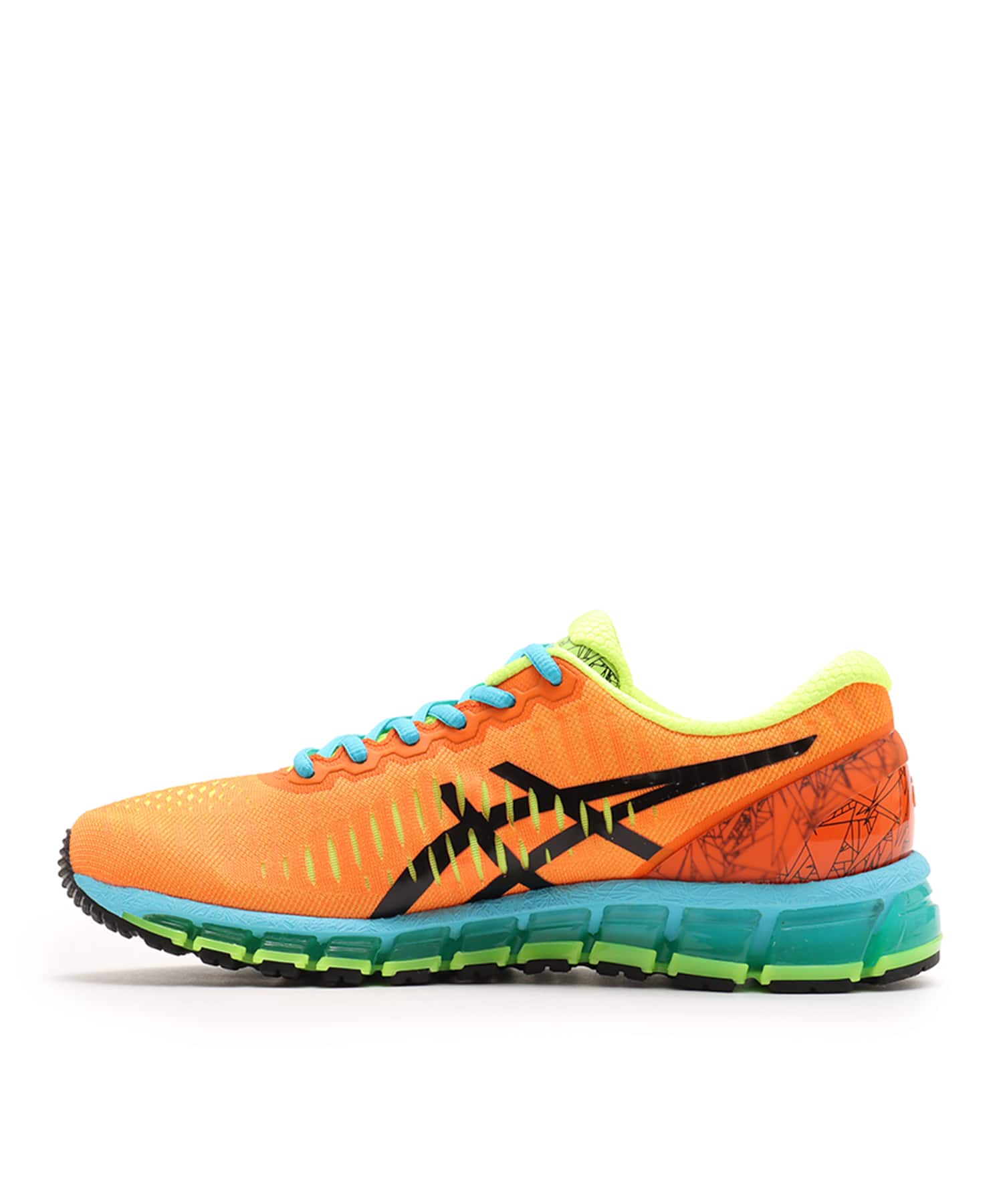 asics GEL-QUANTUM 360 I HABANERO/AQUARIUMの画像