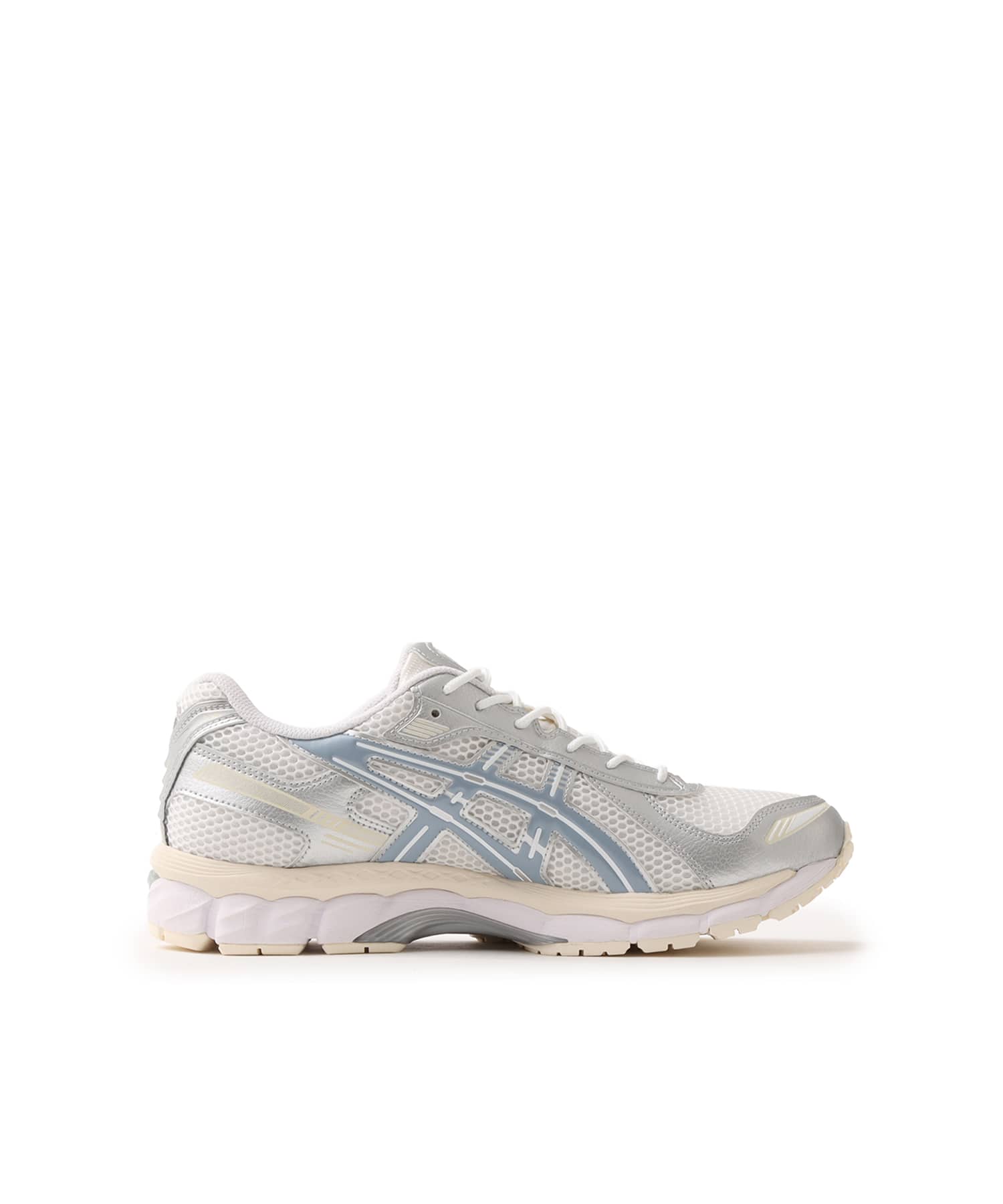 asics GEL-KAYANO 12.1 WHITE/DOLPHIN GREYの画像