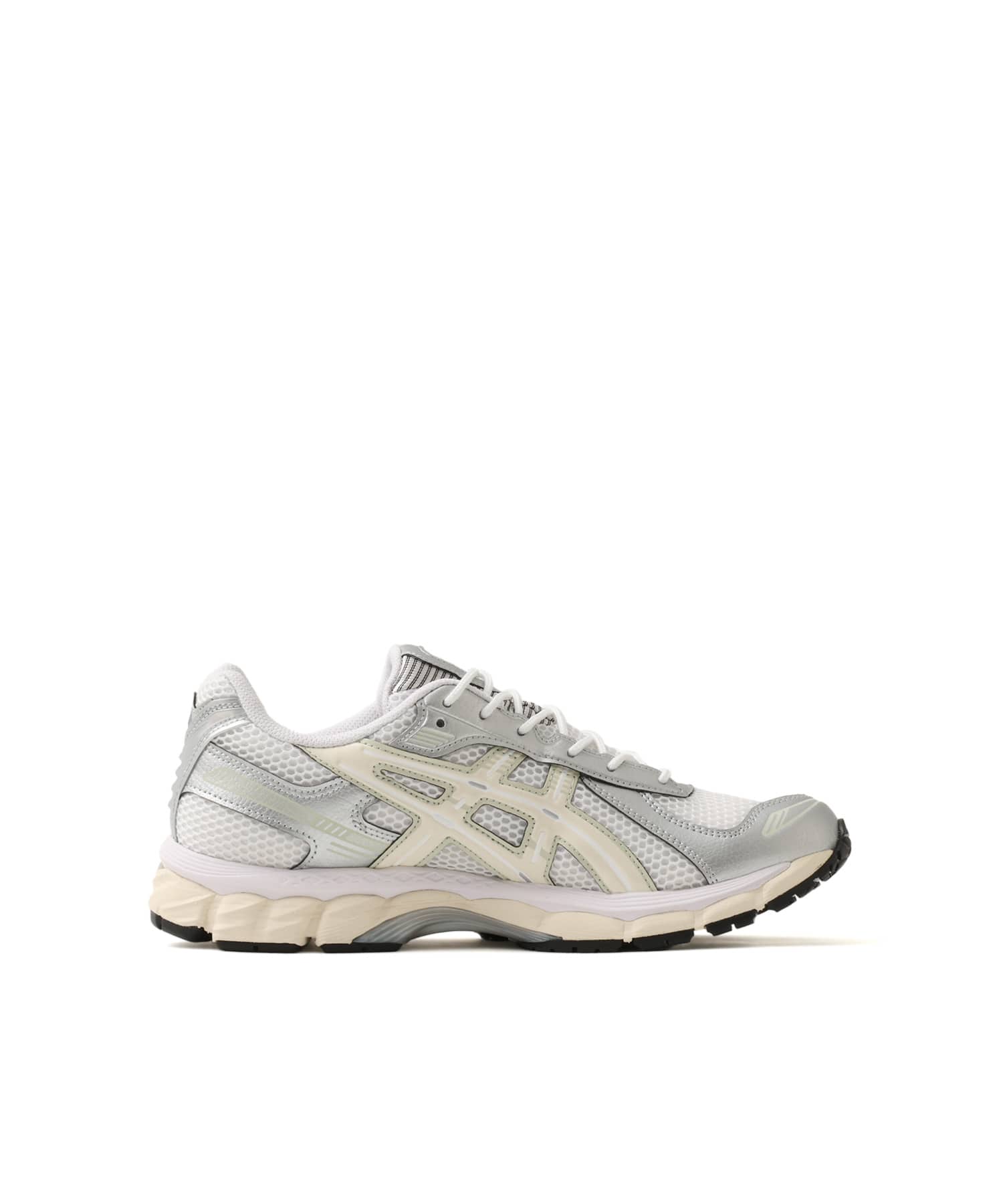 asics GEL-KAYANO 12.1 WHITE/CREAMの画像