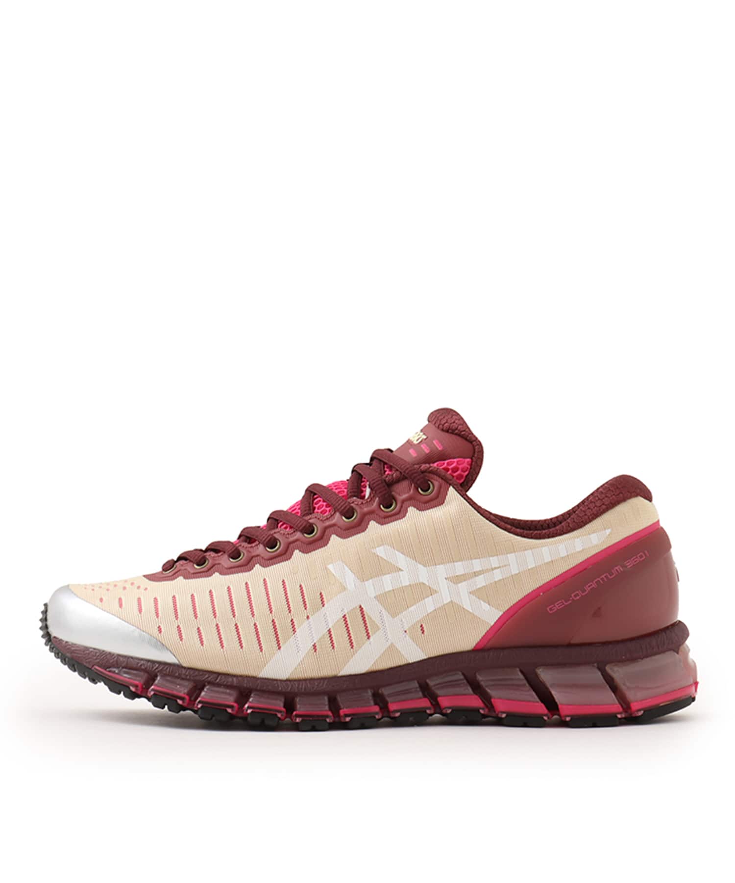 asics GEL-QUANTUM 360 I Above The Clouds SOFT YELLOW/BRISKET REDの画像