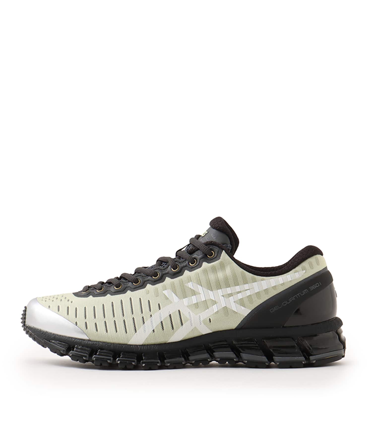 asics GEL-QUANTUM 360 I Above The Clouds SOFT YELLOW/BLACKの画像
