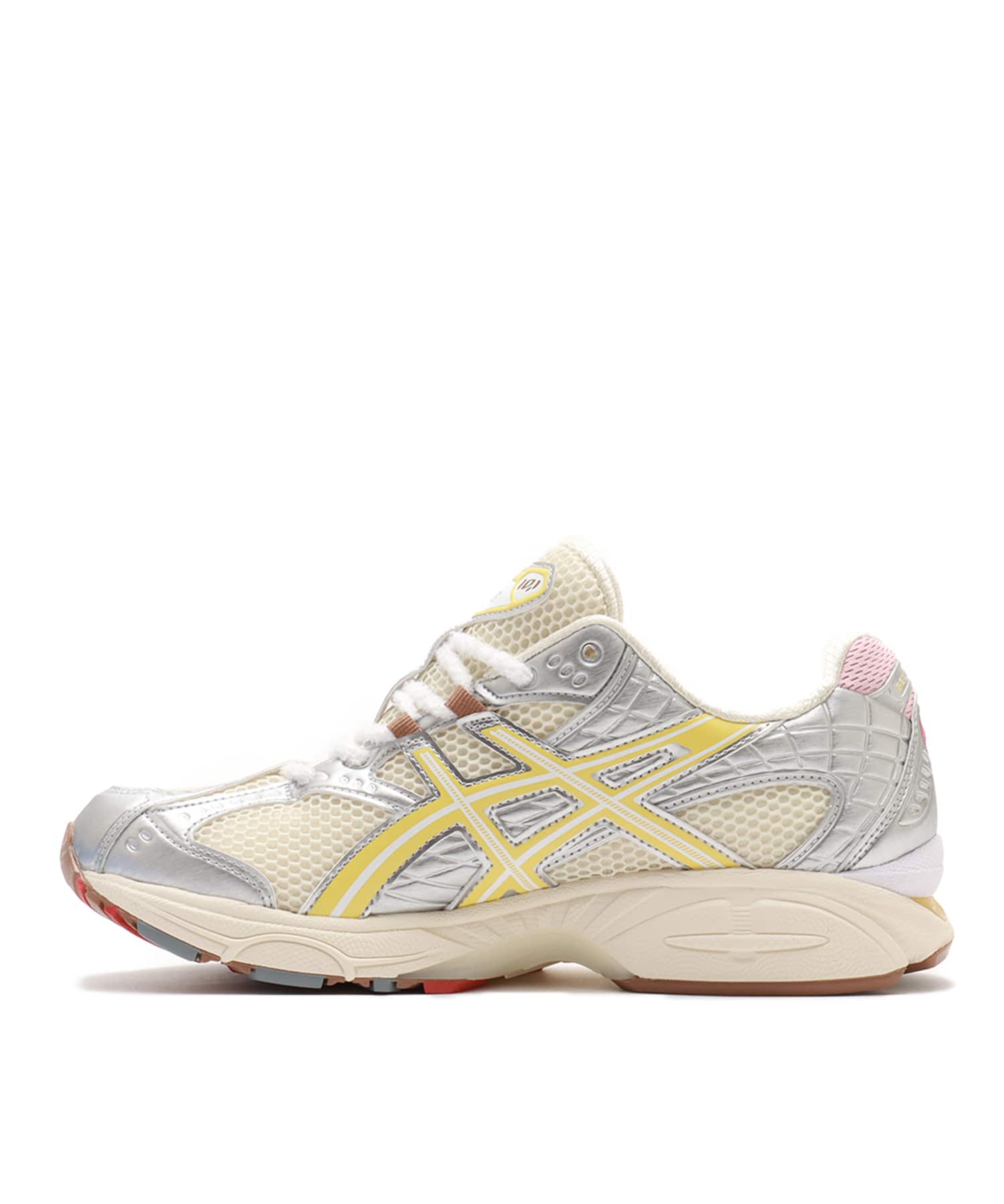 asics GEL-NIMBUS 10.1 atmos VANDYTHEPINK IVORY/PINEAPPLE SLICEの画像