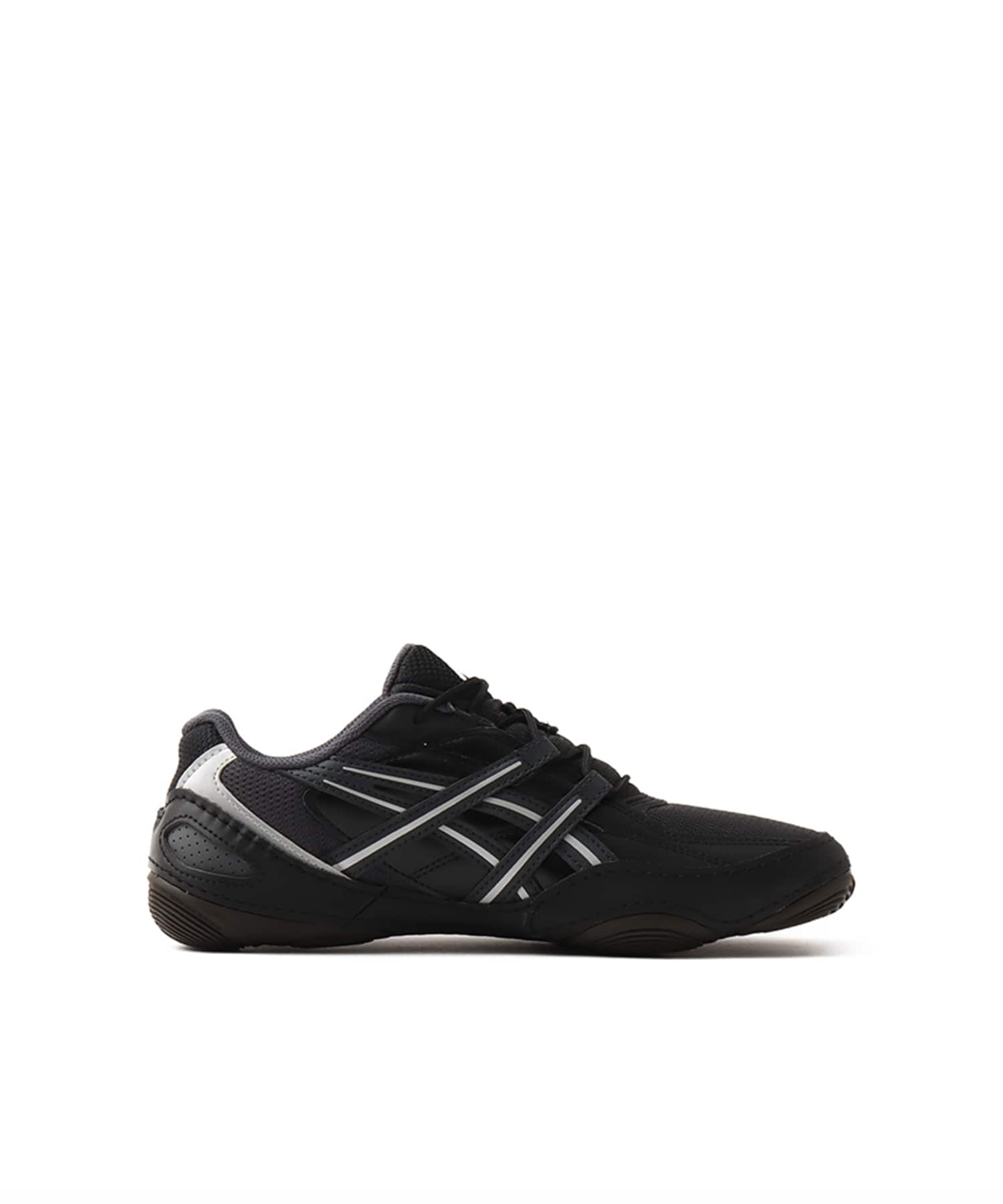 asics HYPERSYNC GRAPHITE GREY/BLACKの画像