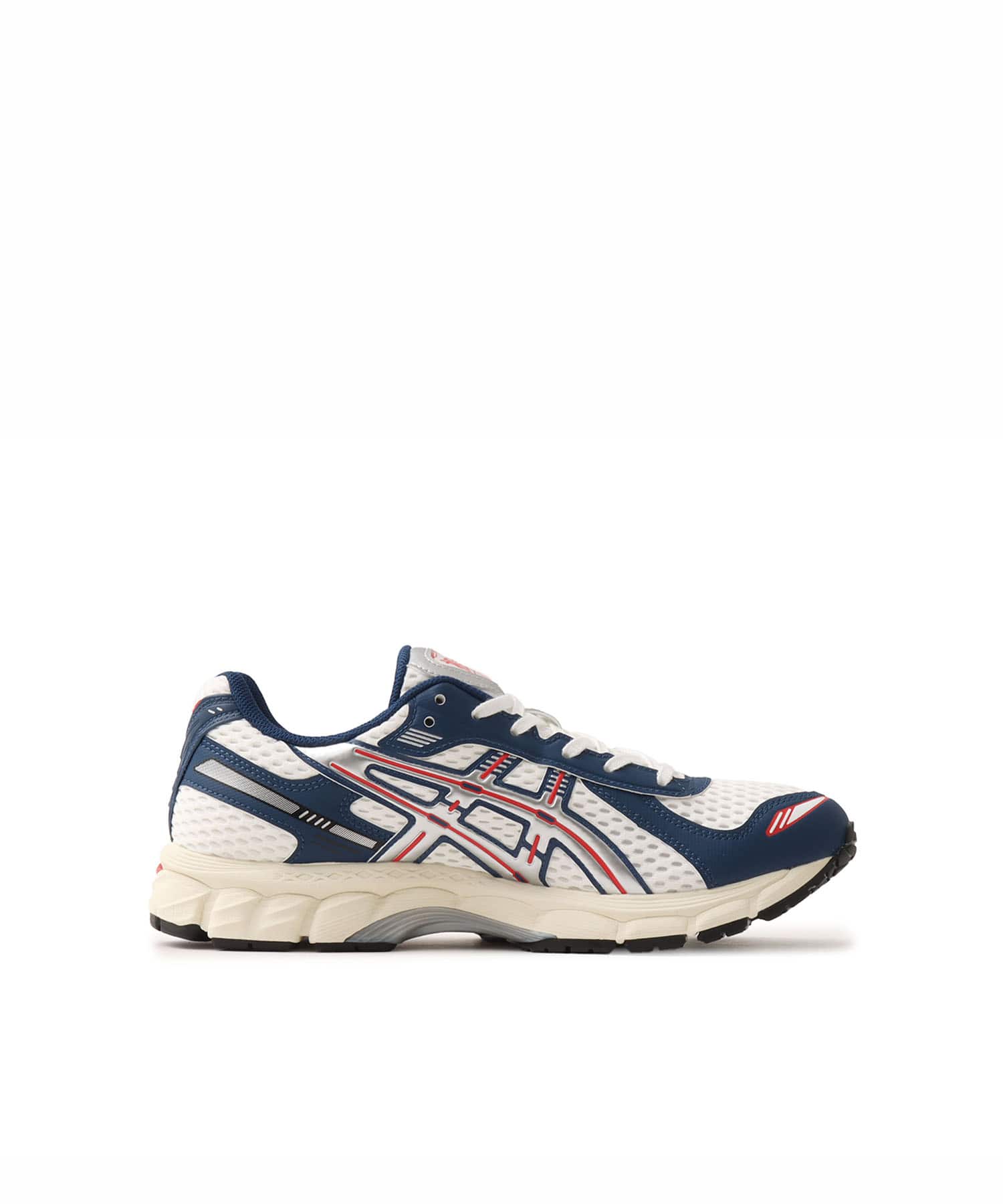 asics GEL-KAYANO 12.1 WHITE/INDEPENDENCE BLUEの画像