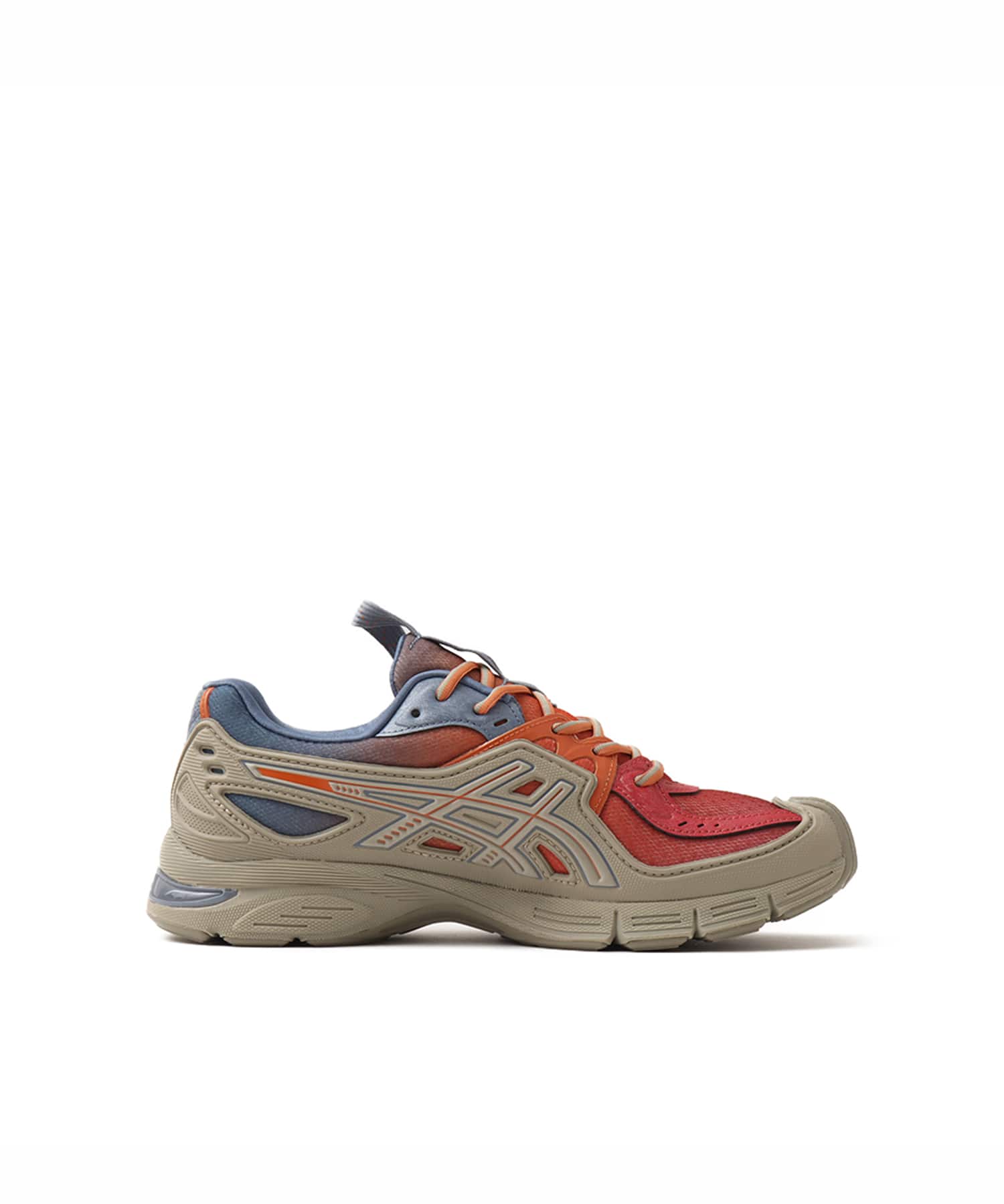 asics UB13-S GEL-SD-LYTE OLIVE GREY/RUST ORANGEの画像
