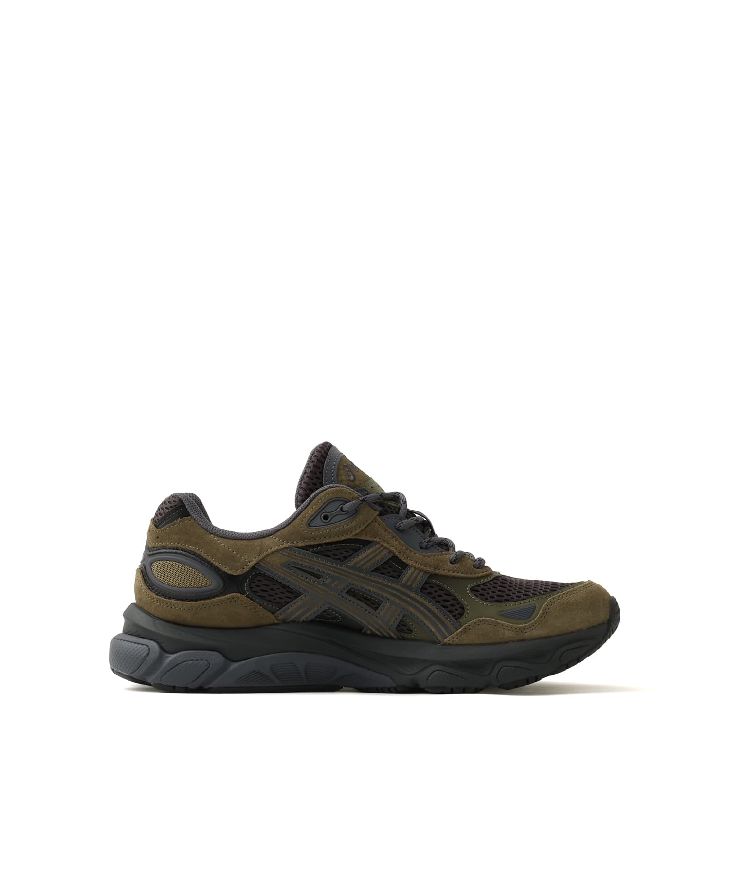 asics GEL-NYC 2.0 GRAPHITE GREY/LODEN GREENの画像