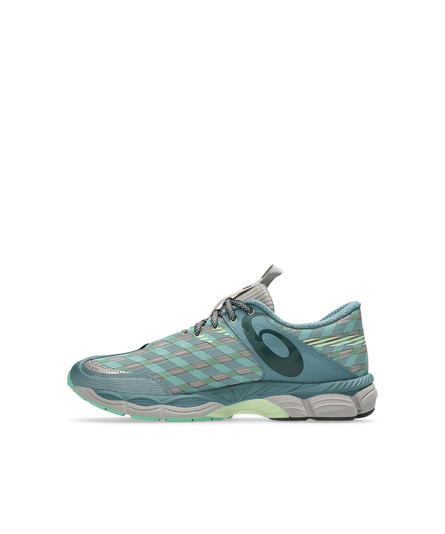 asics US8-S GEL-SJ33 MOONROCK/TATAMI GREENの画像