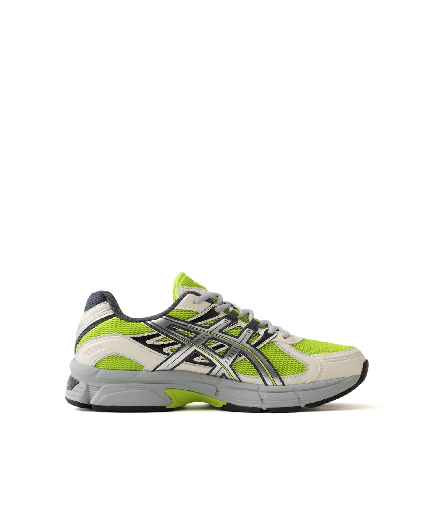asics GEL-STRATUS MC LIME ZEST/PURE SILVERの画像