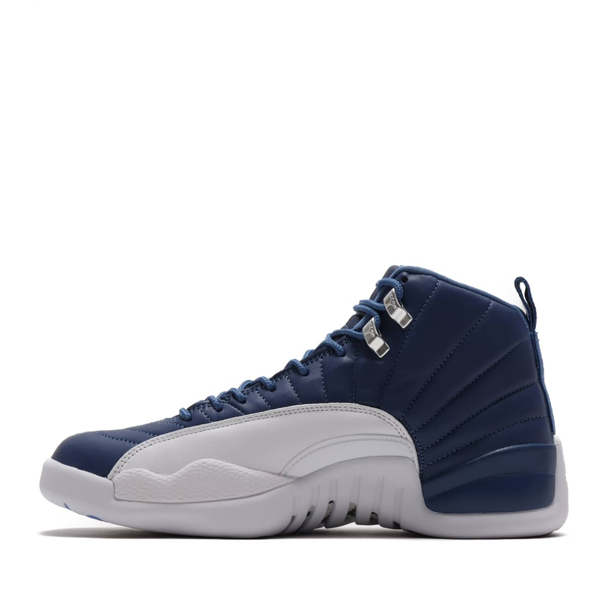 JORDAN BRAND AIR JORDAN 12 RETRO STONE BLUE/LEGEND BLUE-OBSIDIAN 