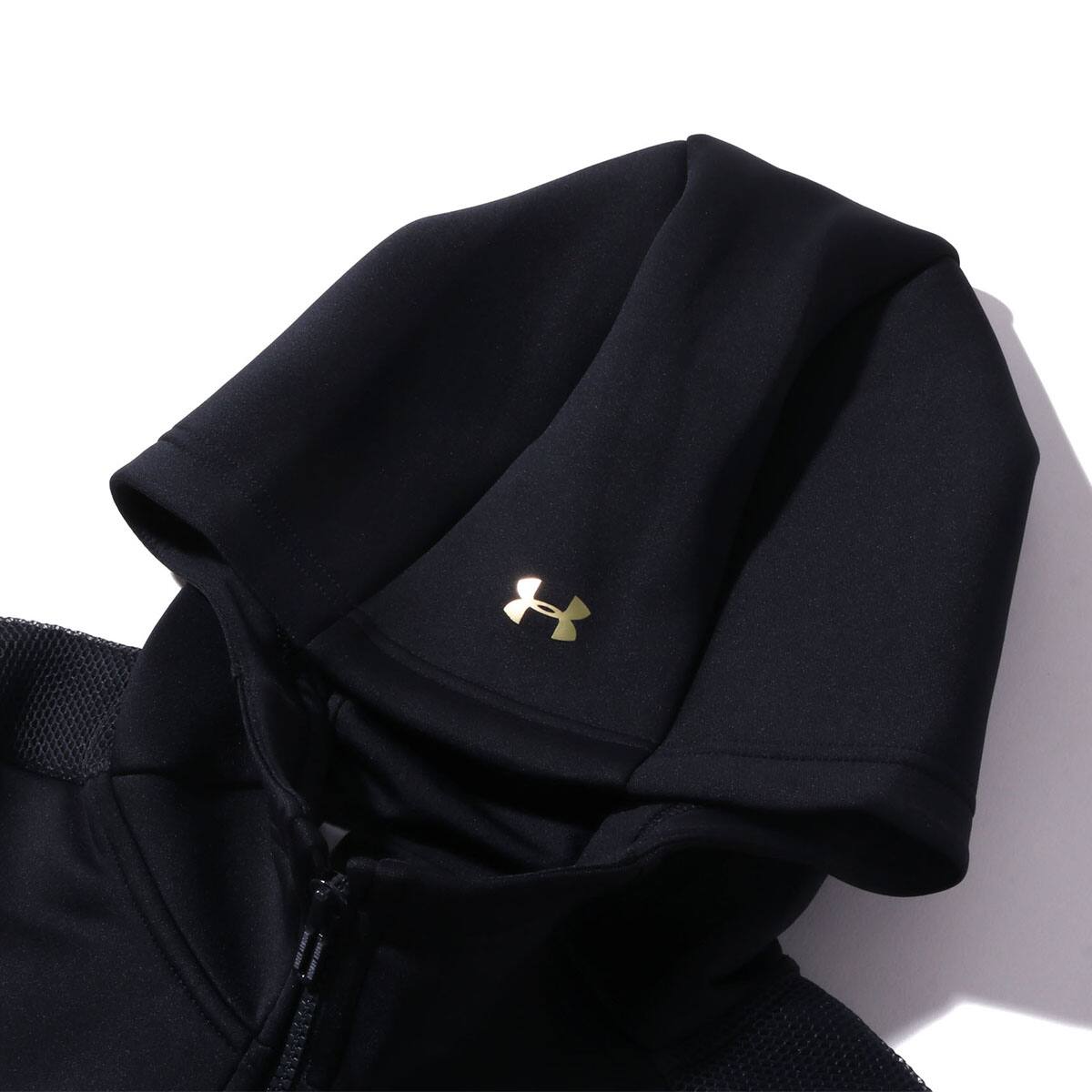 UNDER ARMOUR Perpetual Spacer Jacket BLACK 18SP-Iの画像