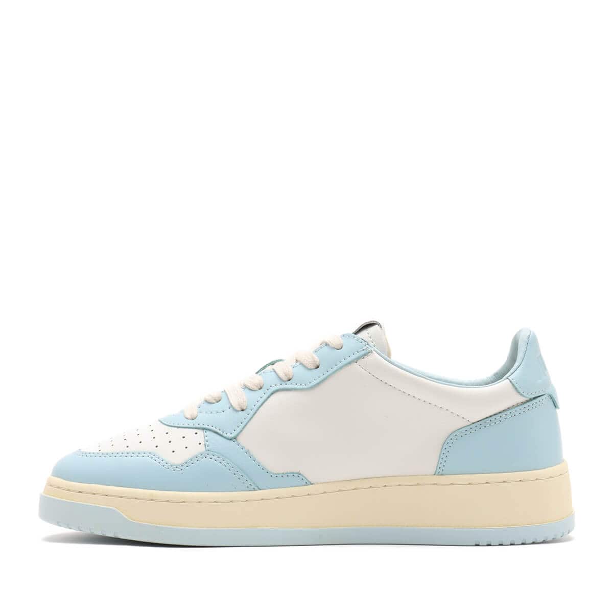 AUTRY MEDALIST LOW WHT/ST BLUの画像