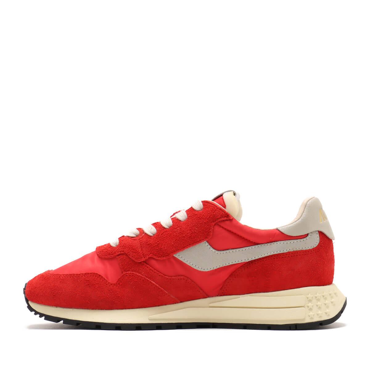 AUTRY WHIRLWIND LOW WHT/RED の画像