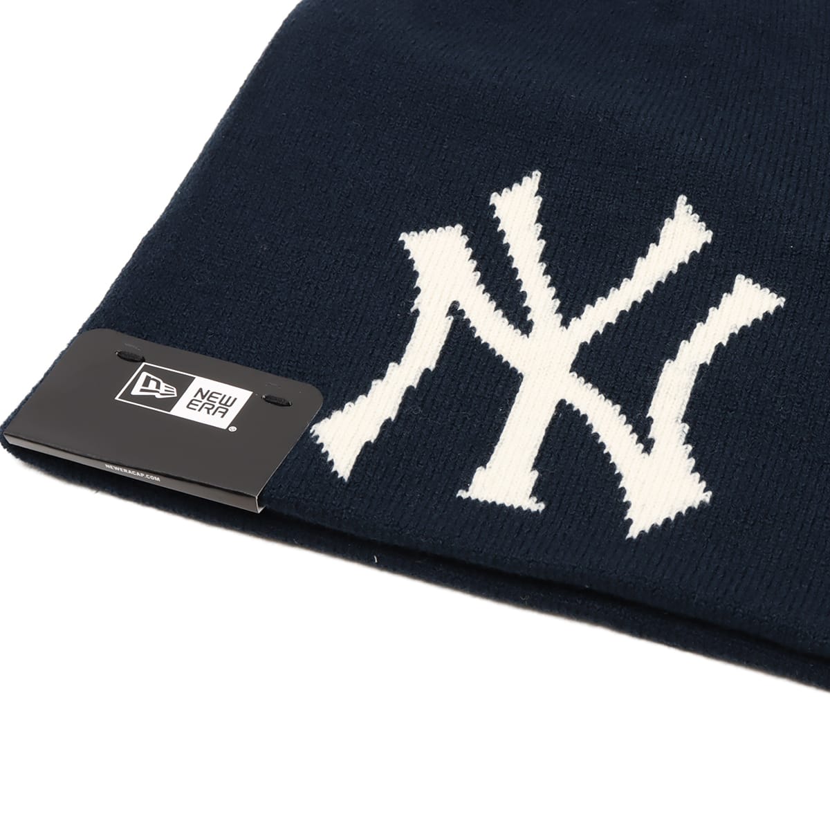 NEW ERA BASIC BEANIE Cooperstown New York Yankees NAVY の画像