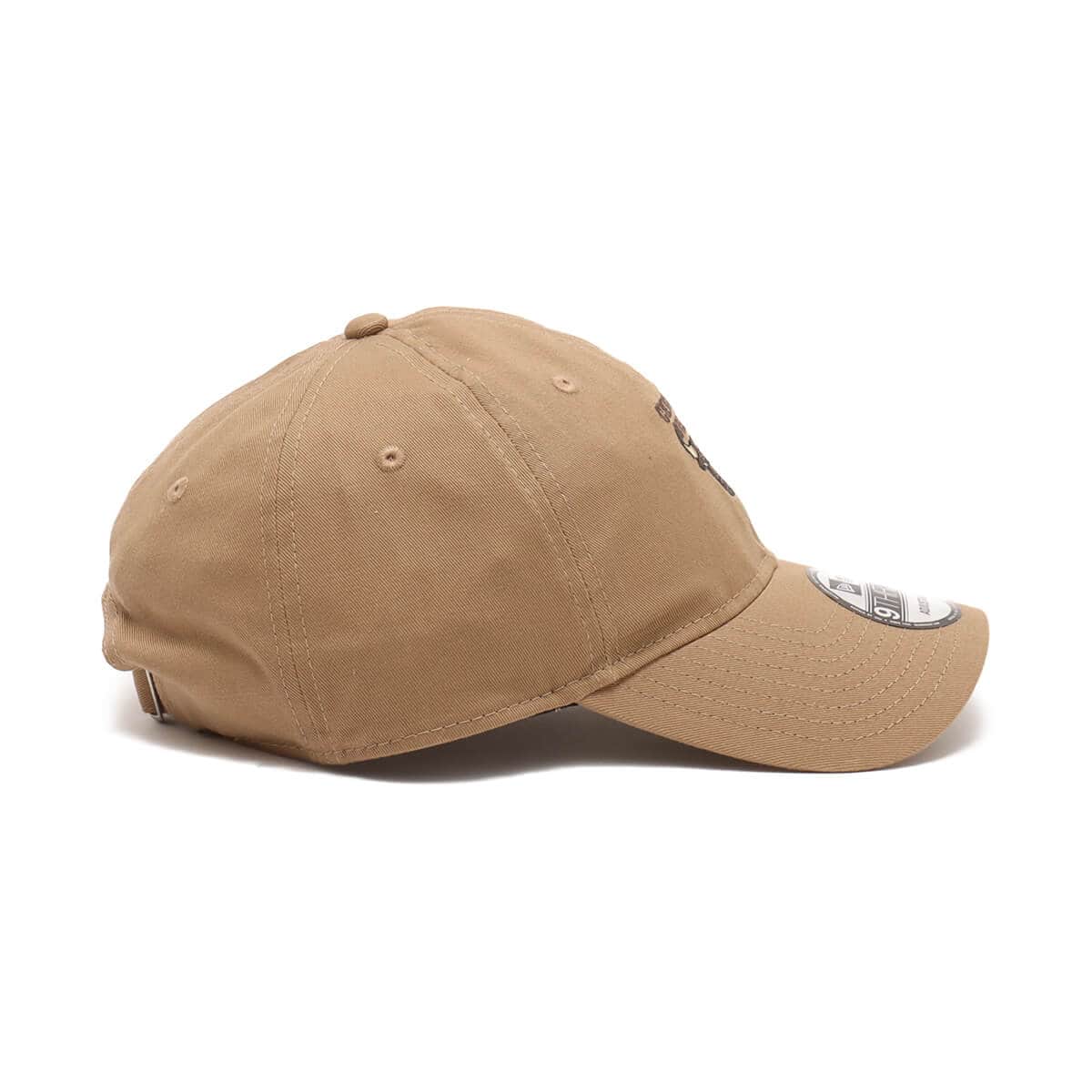 NEW ERA 9THIRTY NBA MINI LOGO Chicago Bulls KHAKIの画像