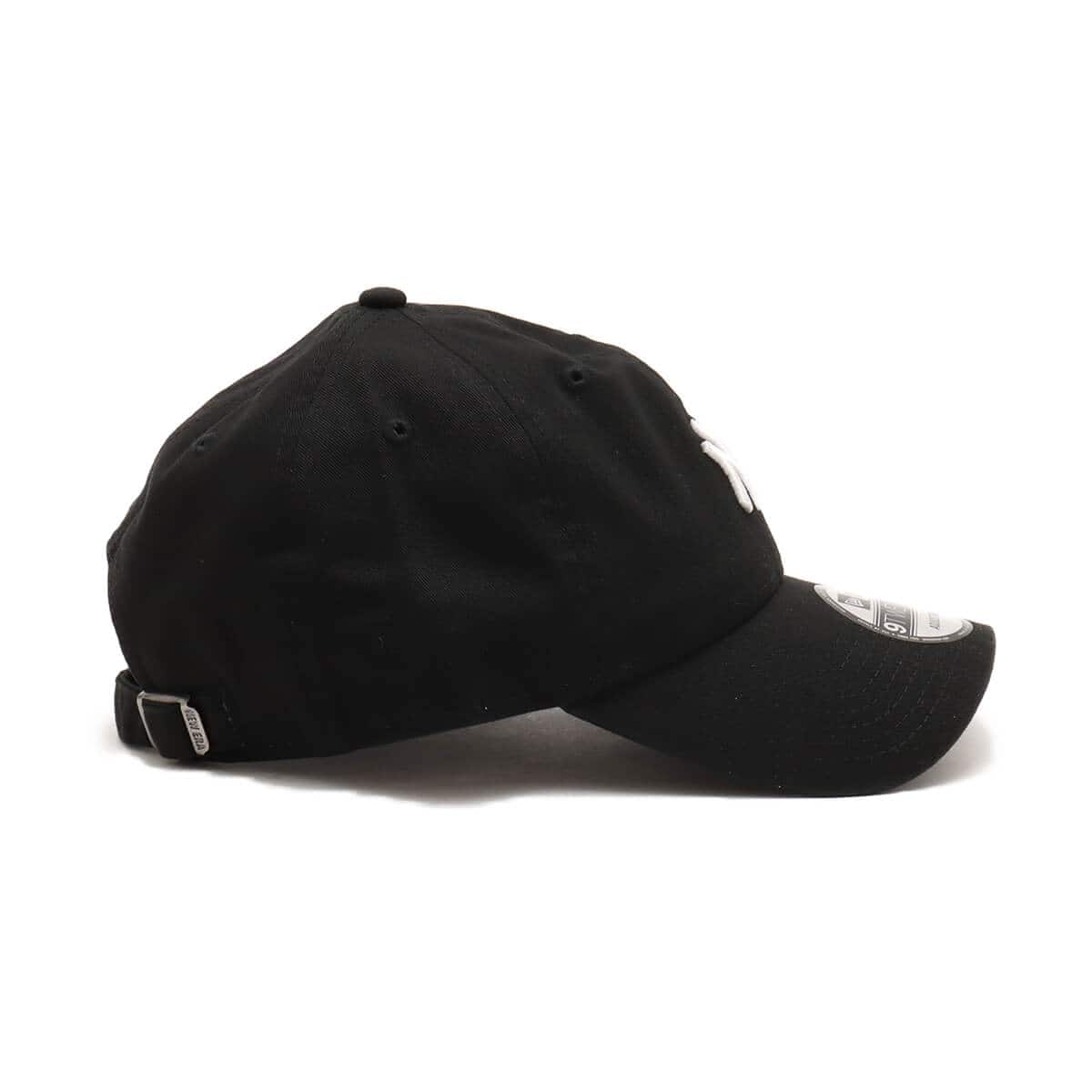 NEW ERA 9TWENTY Khaki Sweat Band New York Yankees BLACK の画像
