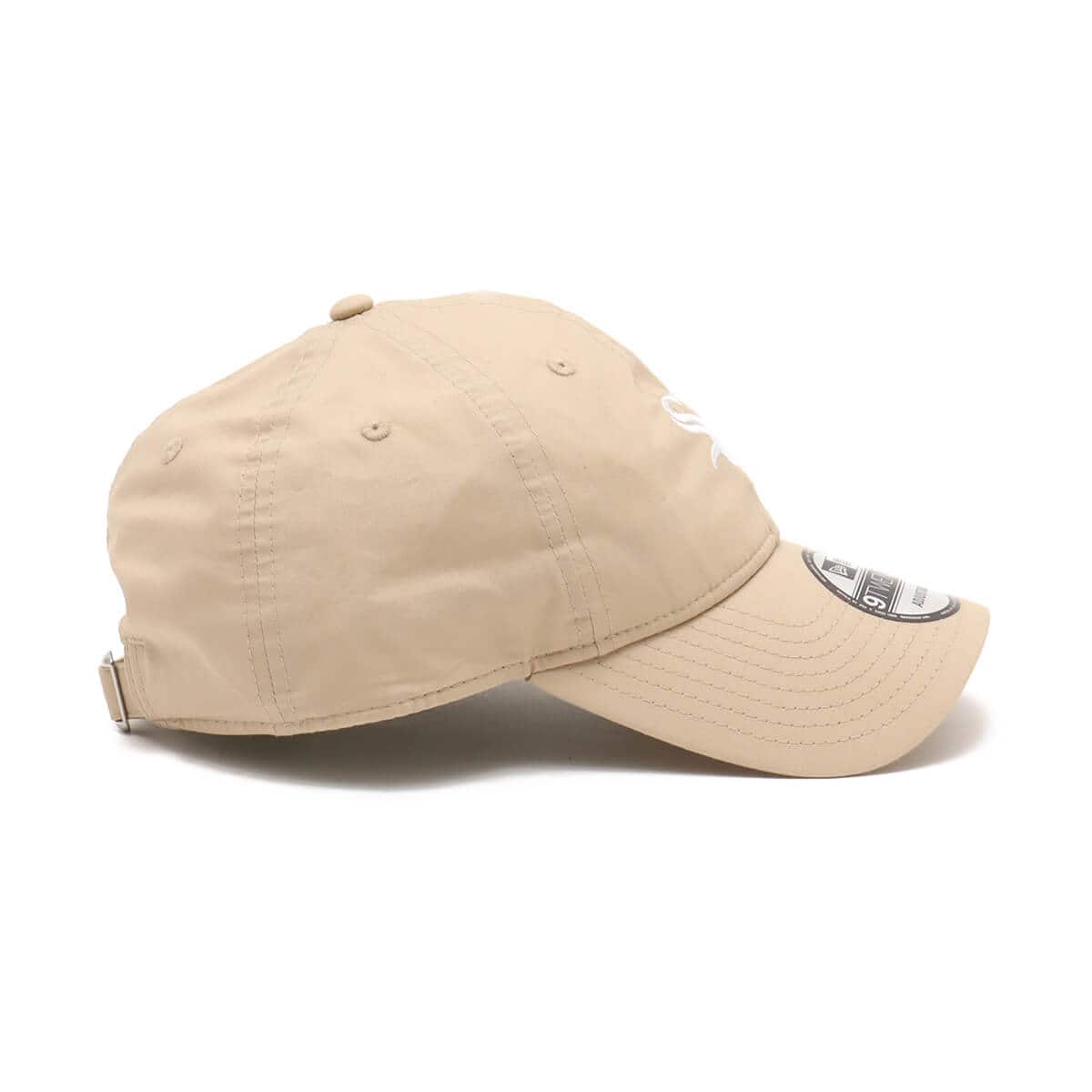 NEW ERA 9TWENTY MLB Typewriter Chicago White Sox BEIGEの画像