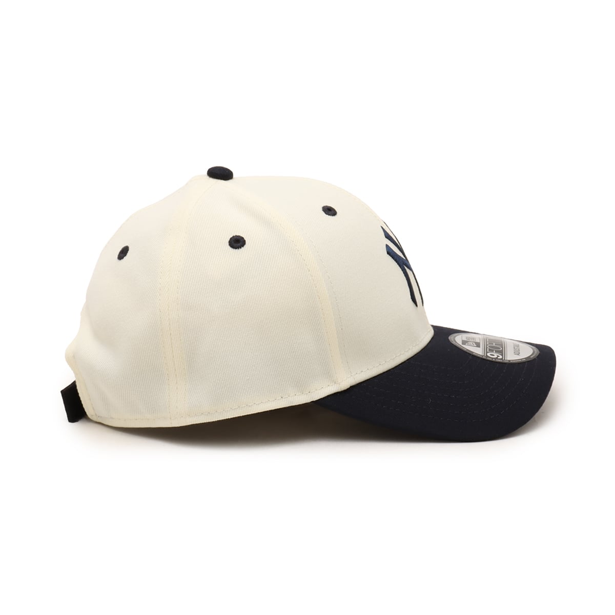 NEW ERA 9FORTY MLB 2TONE WOVEN LABEL New York Yankees BEIGE の画像