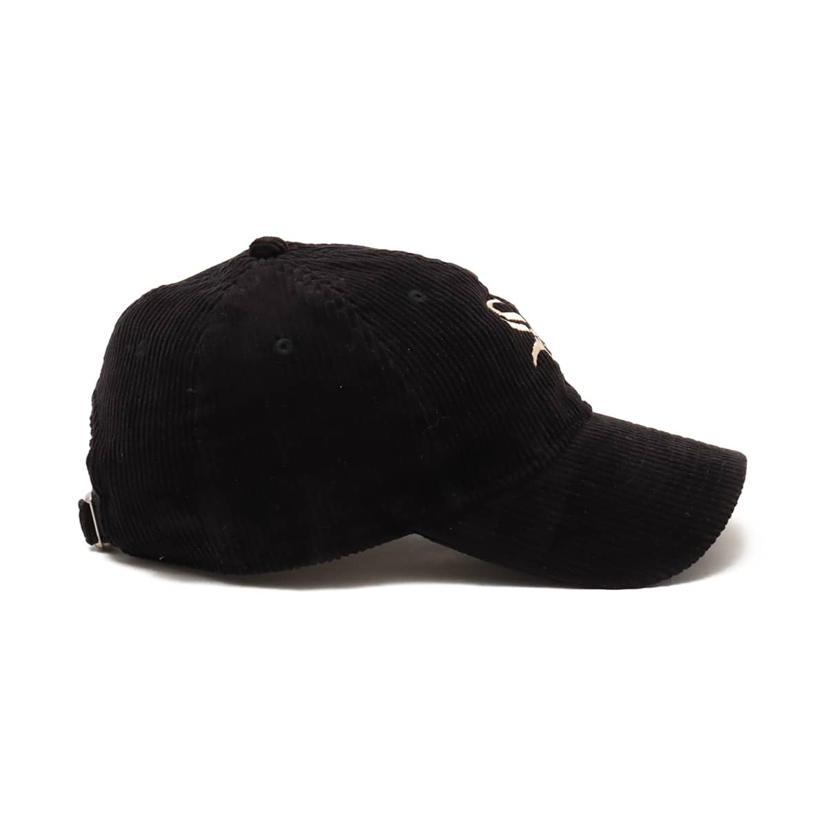 NEW ERA 9TWENTY Corduroy MLB Chicago White Sox BLACK の画像